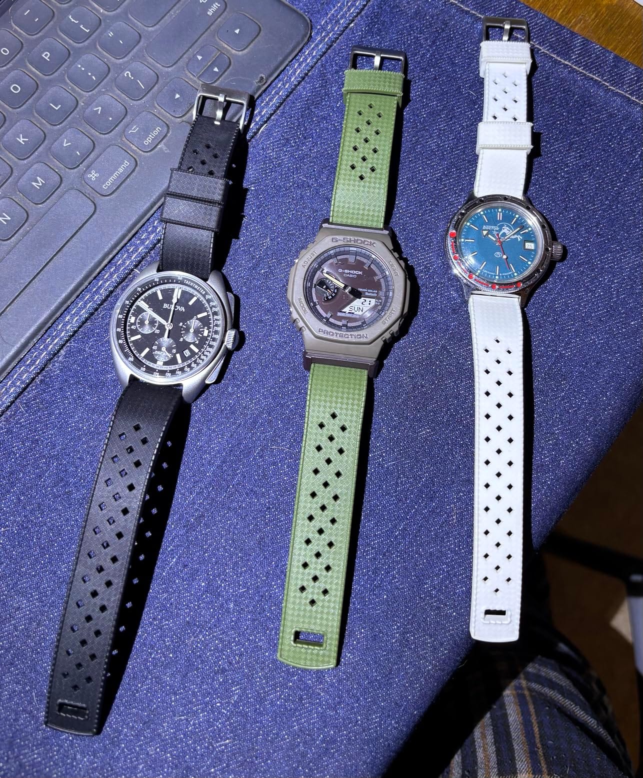 BARTON Tropical-Style 2.0 Watch Bands - Quick Release Watch Straps customer photo 2