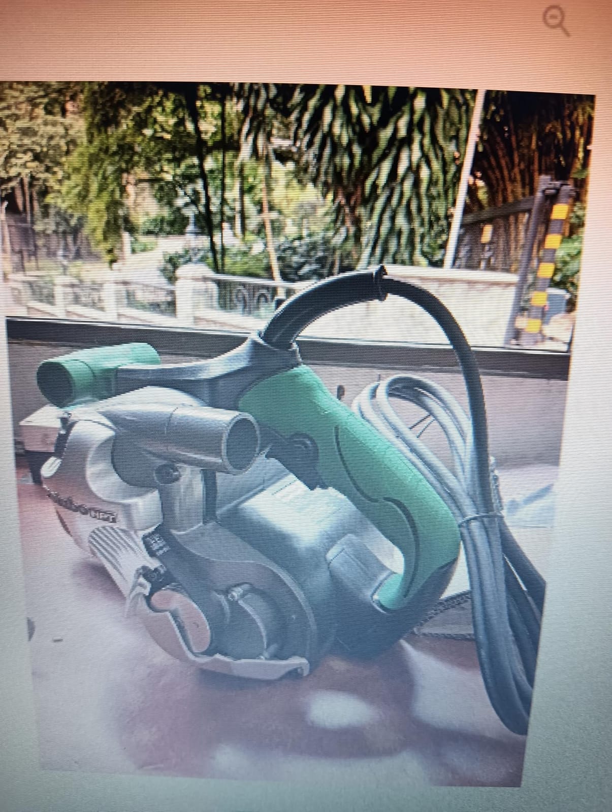 Metabo HPT Belt Sander | 3 x 21 Inch | For Woodworking | Variable Speed | 9.0 Amp Motor | Soft Grip | 5-Year Warranty | SB8V2 customer photo 1
