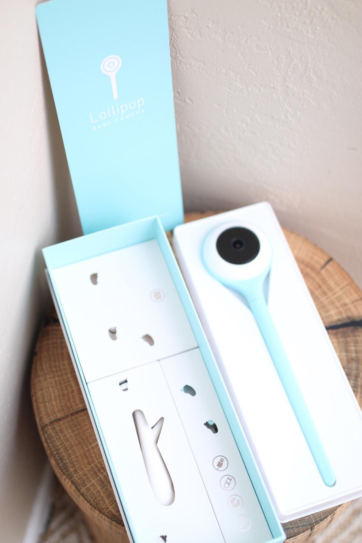Lollipop Baby Monitor (Turquoise) - Full-Featured Smart Wi-Fi Camera of True Crying Detection with Extra in-App Plan of Breathing Monitoring/Sleep Tracking-Accessories Free/7 Days Trial Period customer photo 2