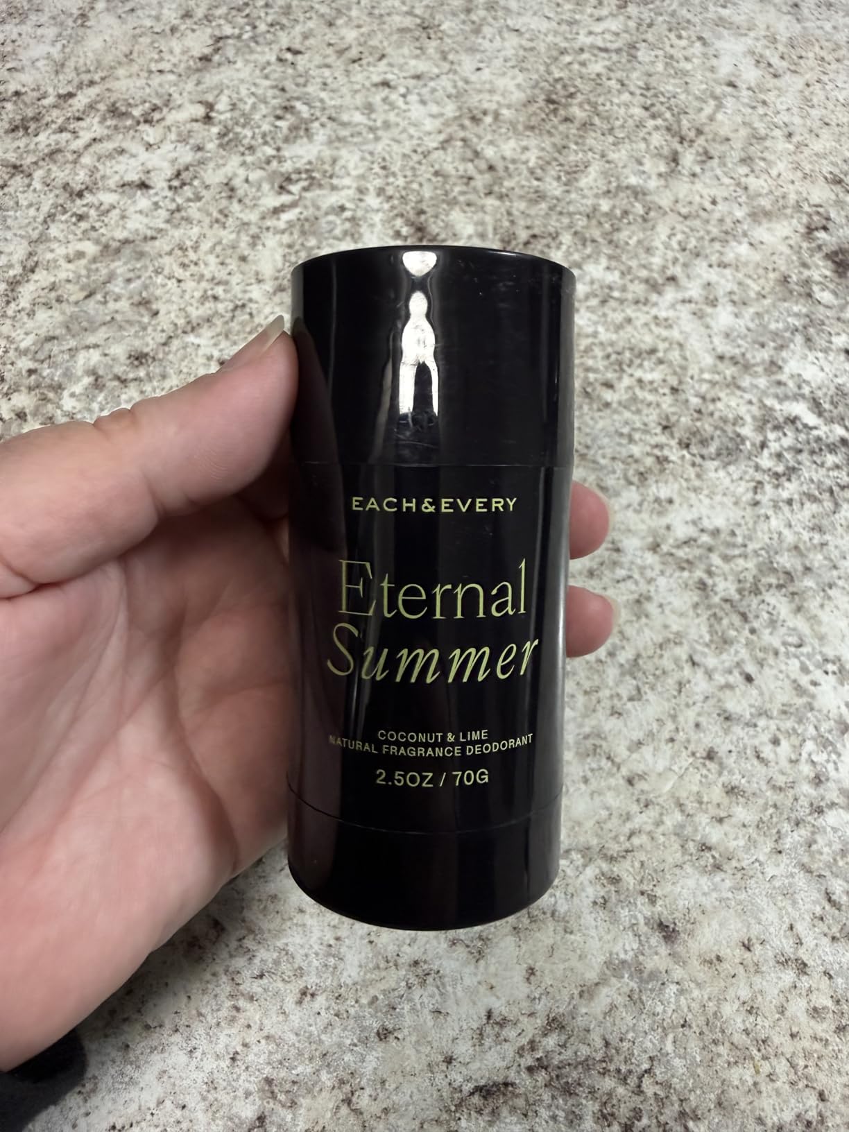 Each & Every Aluminum Free Deodorant for Women & Men - All Natural Deodorant for Sensitive Skin, EWG Verified - Clean, Baking Soda-Free, Plant-Based Fragrance, Lavender, 2.5oz customer photo 1