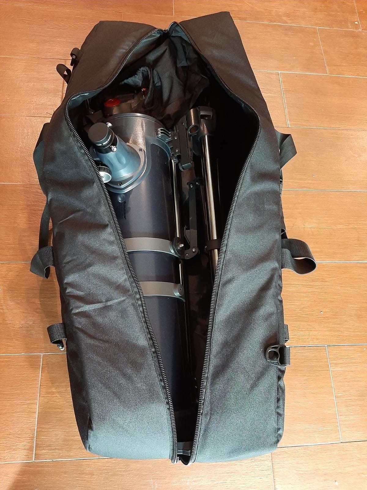 Multipurpose Telescope Bag – Shock-Absorbent Telescope Carrying Case with Adjustable Shoulder Strap and Extra Storage – Military-Grade, Water Repellent Camera Case (35 inches) customer photo 1