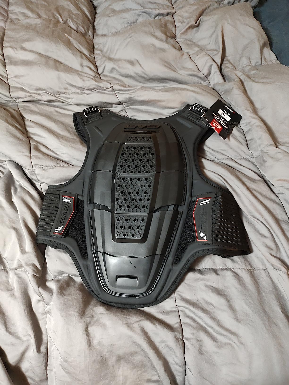 EVS Sport Street Vest, Articulating Spine, Low-Profile Chest & Back customer photo 1