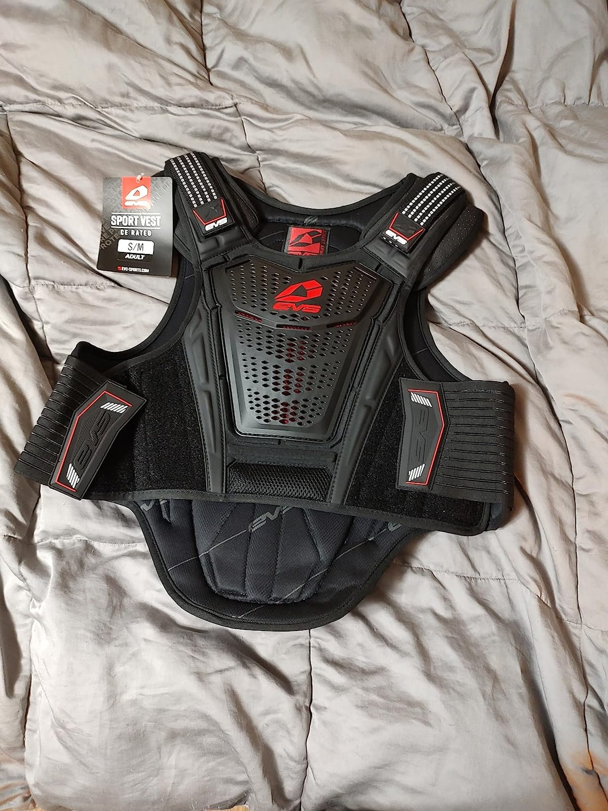 EVS Sport Street Vest, Articulating Spine, Low-Profile Chest & Back customer photo 2