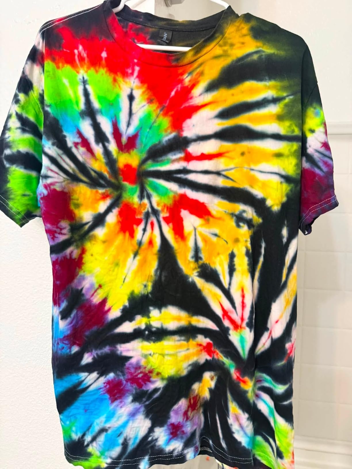 Gildan Adult Heavy Cotton T-Shirt, Style G5000 customer photo 2