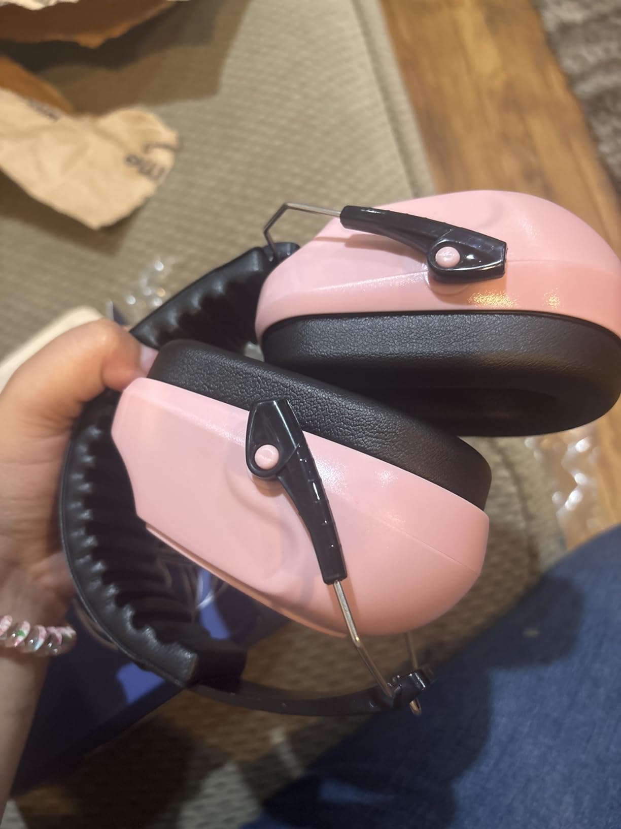 ProCase Hearing Protection Ear Muffs SNR 33dB, Noise Cancelling Headphones customer photo 1