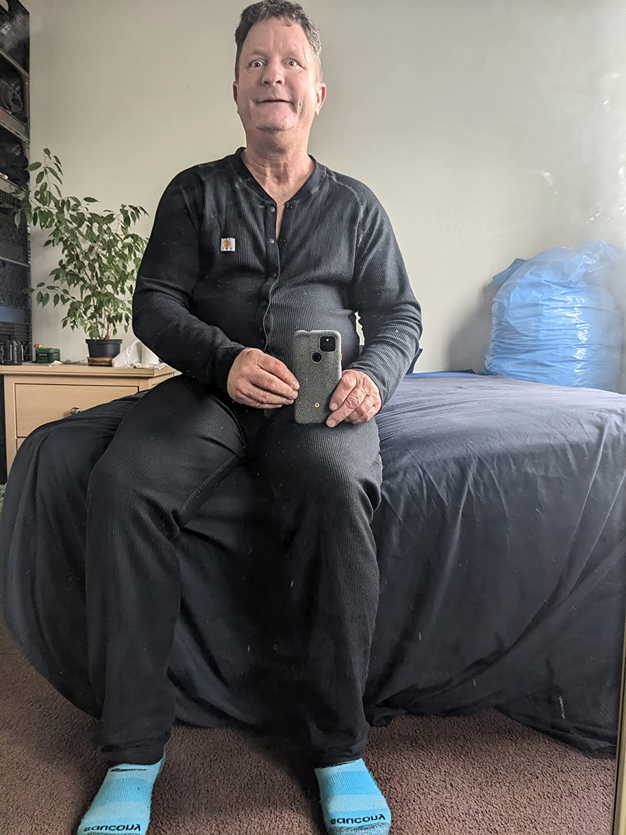 Carhartt Men's MUS130 Classic Union Suit customer photo 1