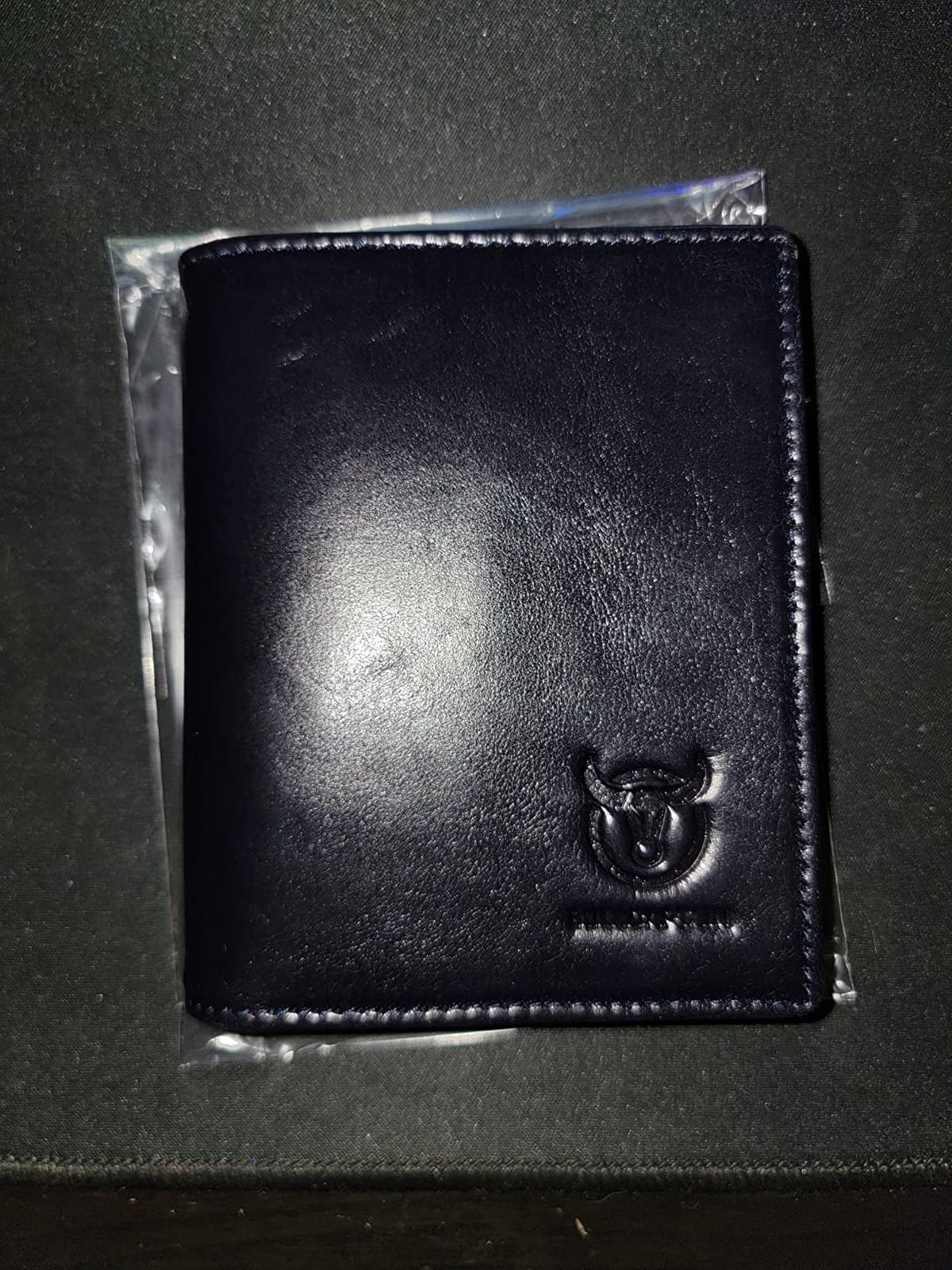 BULLCAPTAIN Large Capacity Genuine Leather Wallet for Men QB-027 customer photo 2