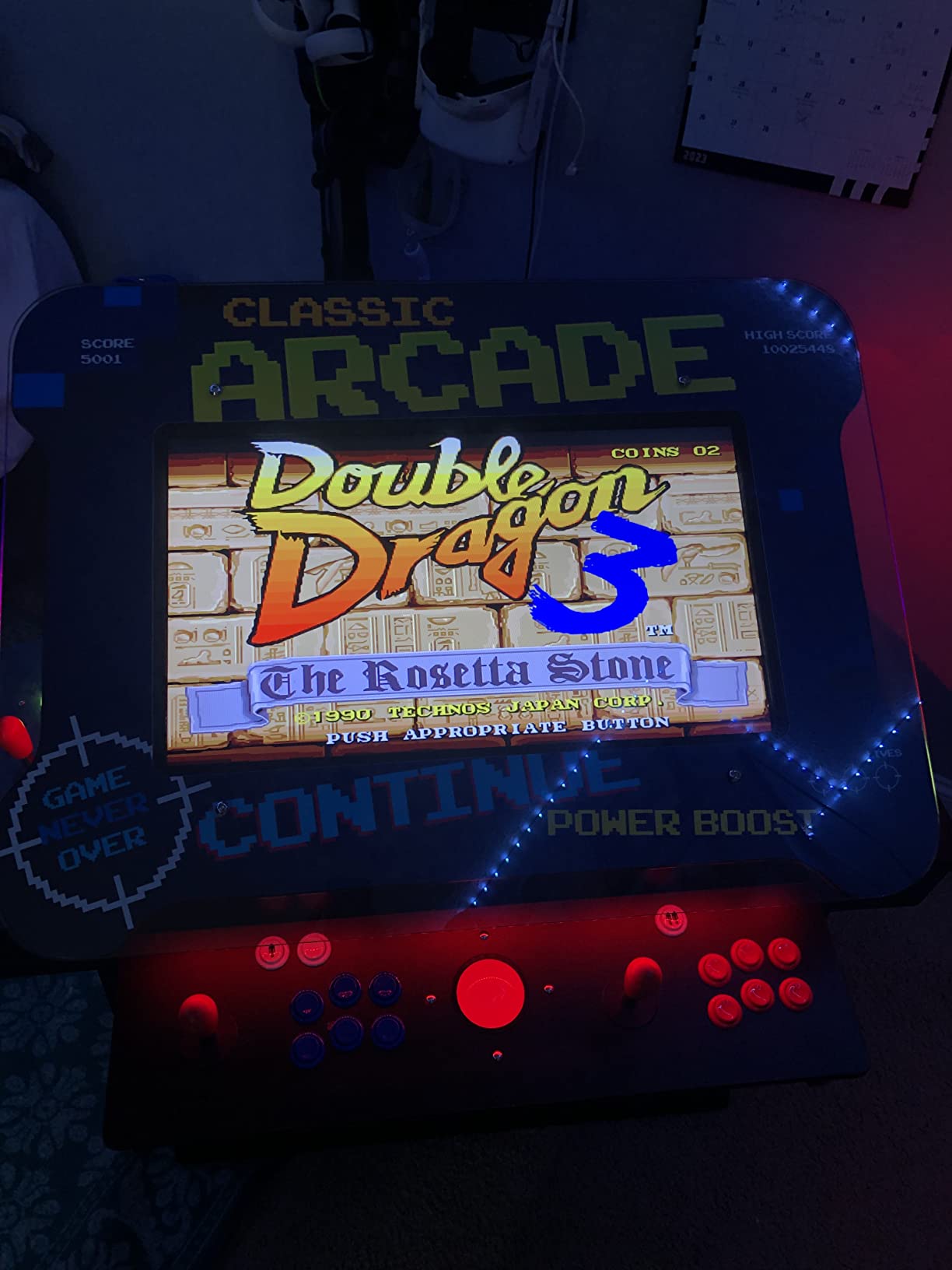 Creative Outdoor Distributor Arcades Full Size Commercial Grade Cocktail Arcade Machine | 2 Player, 1162 Games Kid, 26