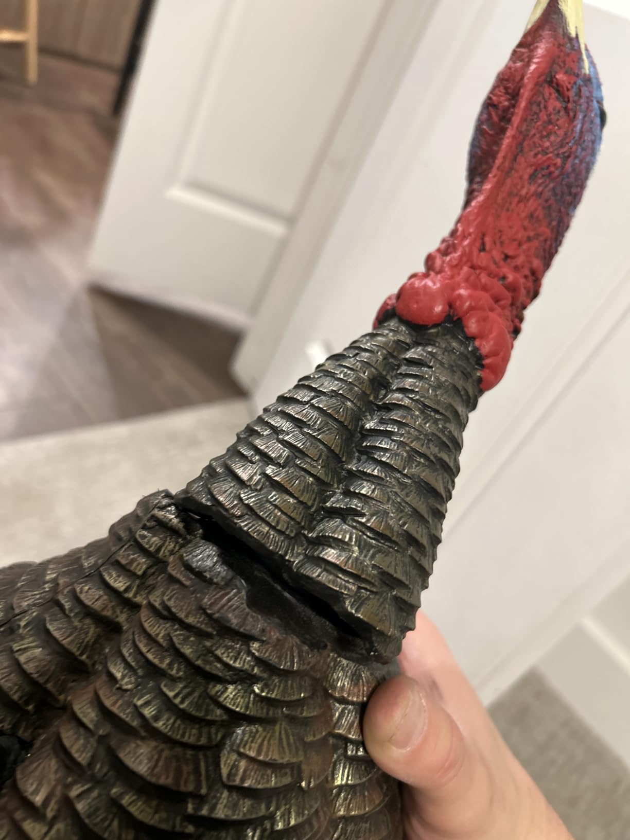 Avian-X HDR Jake Turkey Decoy | Rugged Durable Realistic Lifelike Quarter-Strut Body Standing Hunting Decoy with 2 Removable Heads, Mounting Stake & Carry Bag customer photo 1