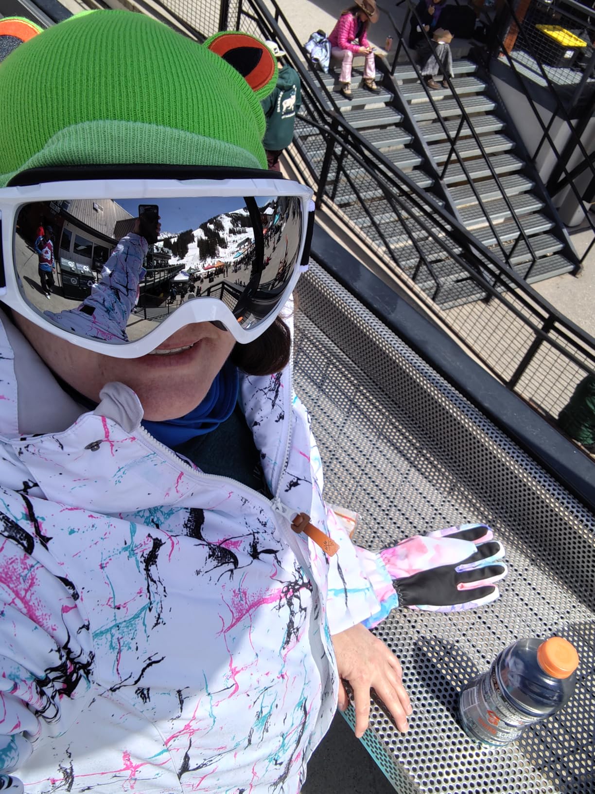 findway Ski Goggles OTG - Over Glasses Snow/Snowboard Goggles for Men, Women & Youth - 100% UV Protection customer photo 1