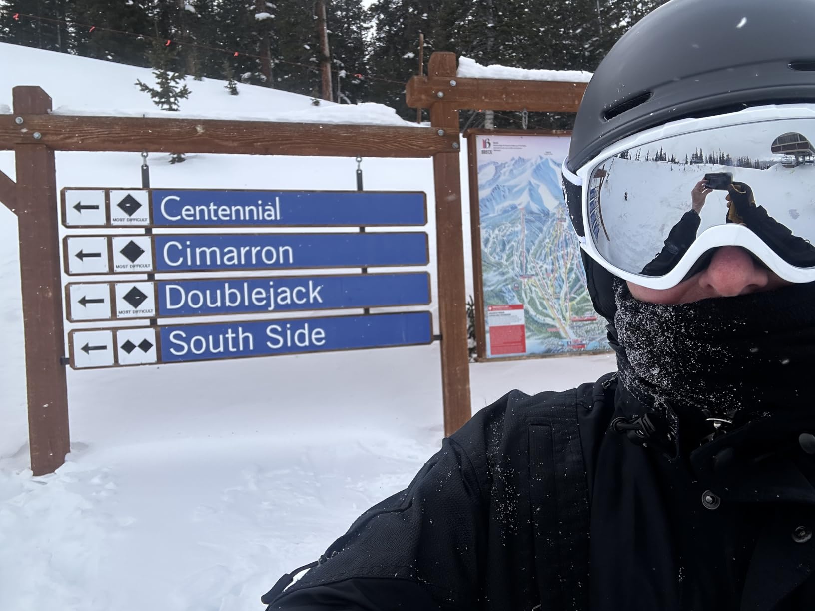 findway Ski Goggles OTG - Over Glasses Snow/Snowboard Goggles for Men, Women & Youth - 100% UV Protection customer photo 2