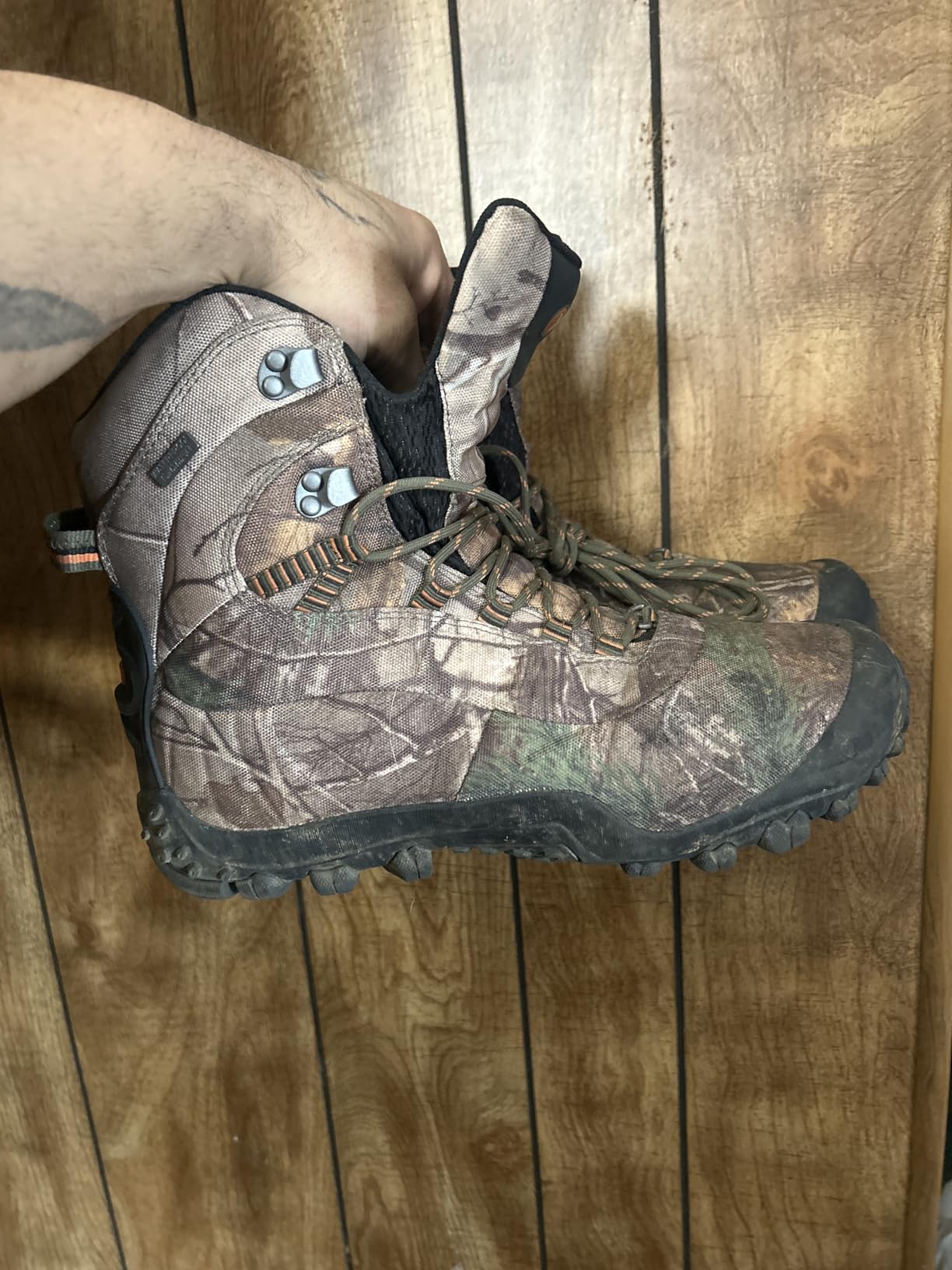 XPETI Men’s Thermator Mid-Rise Lightweight Hiking Insulated Non-Slip Outdoor Boots customer photo 2