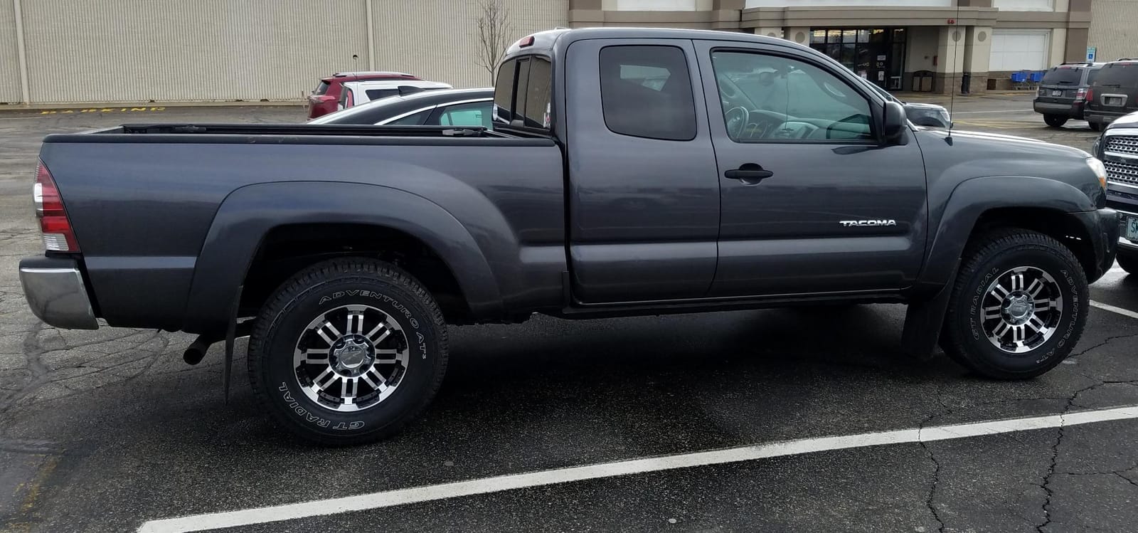 GT Radial Adventuro AT3 P235/75R15 105S OWL,One Size customer photo 1