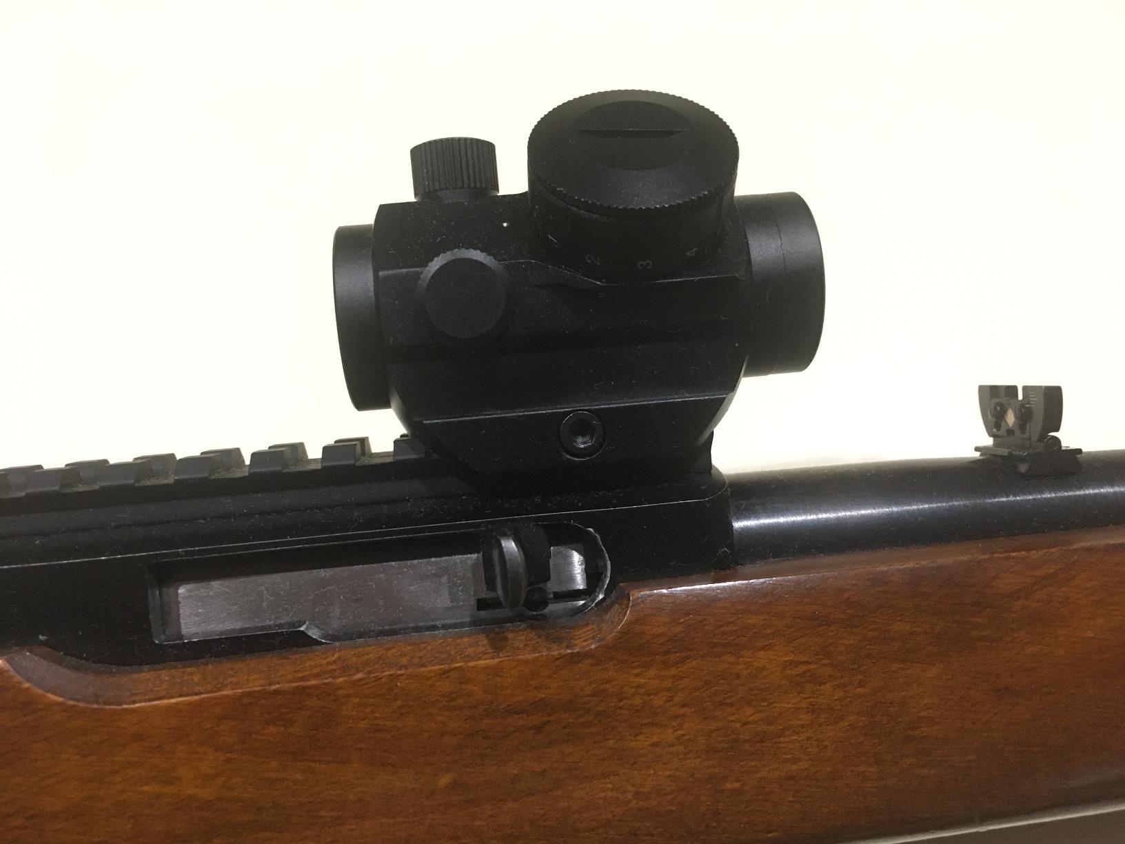 Feyachi Red Dot Sight for Rifle 4 MOA Red Dot Sight Scope with Riser Mount customer photo 1