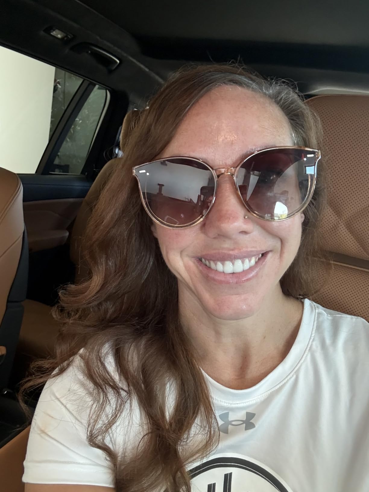 SOJOS Sunglasses Womens Trendy 2026 Retro Vintage Round Shades SJ2067,Large customer photo 1