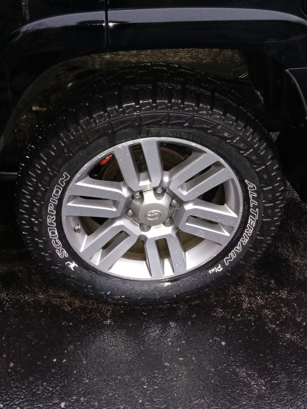 Pirelli Scorpion All Terrain Plus 225/65R17 102H Light Truck Tire customer photo 1