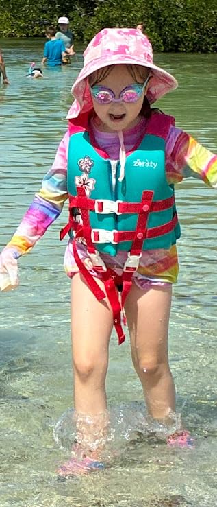Zeraty Toddler Swim Vest Neoprene Kids Float Jacket Swimming Aid customer photo 2