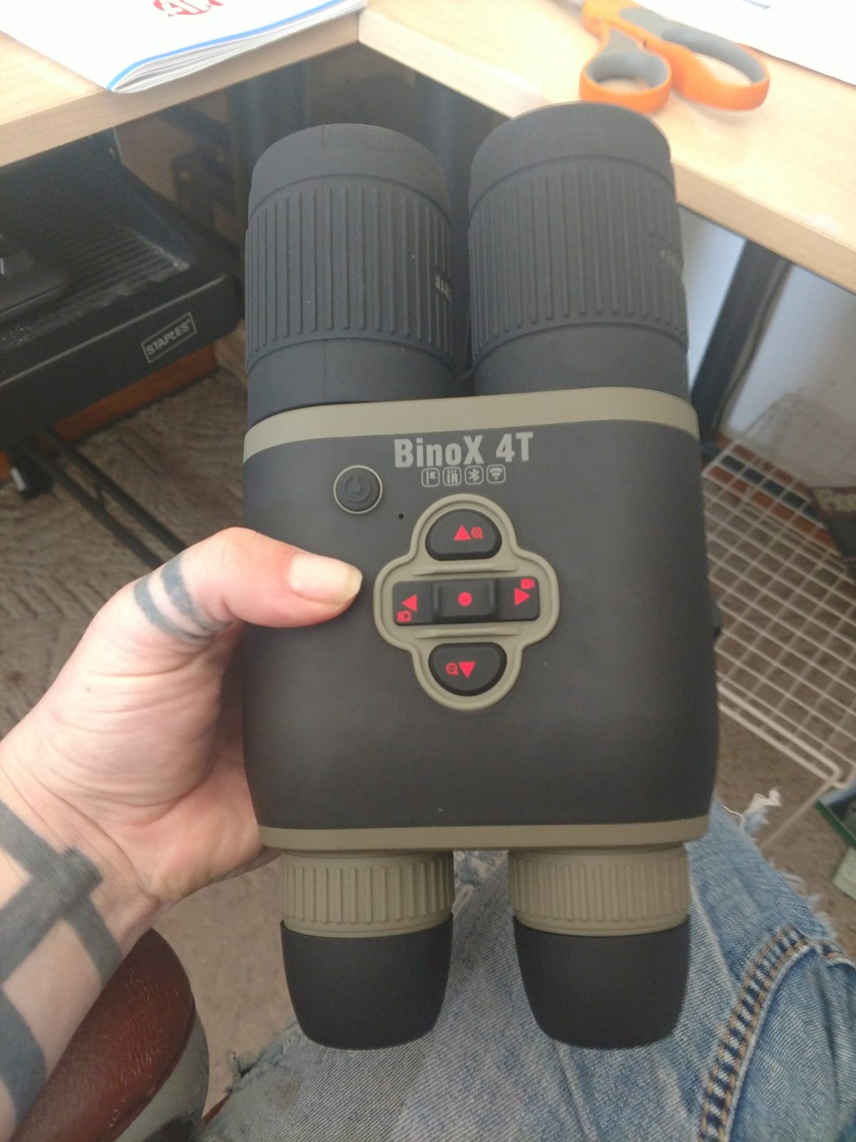ATN BINOX 4T 384x288, 4.5-18x Smart HD Thermal Binoculars w/Laser Rangefinder, Video Record, Wi-Fi, E-Compass, 16hrs+ Battery Power customer photo 1