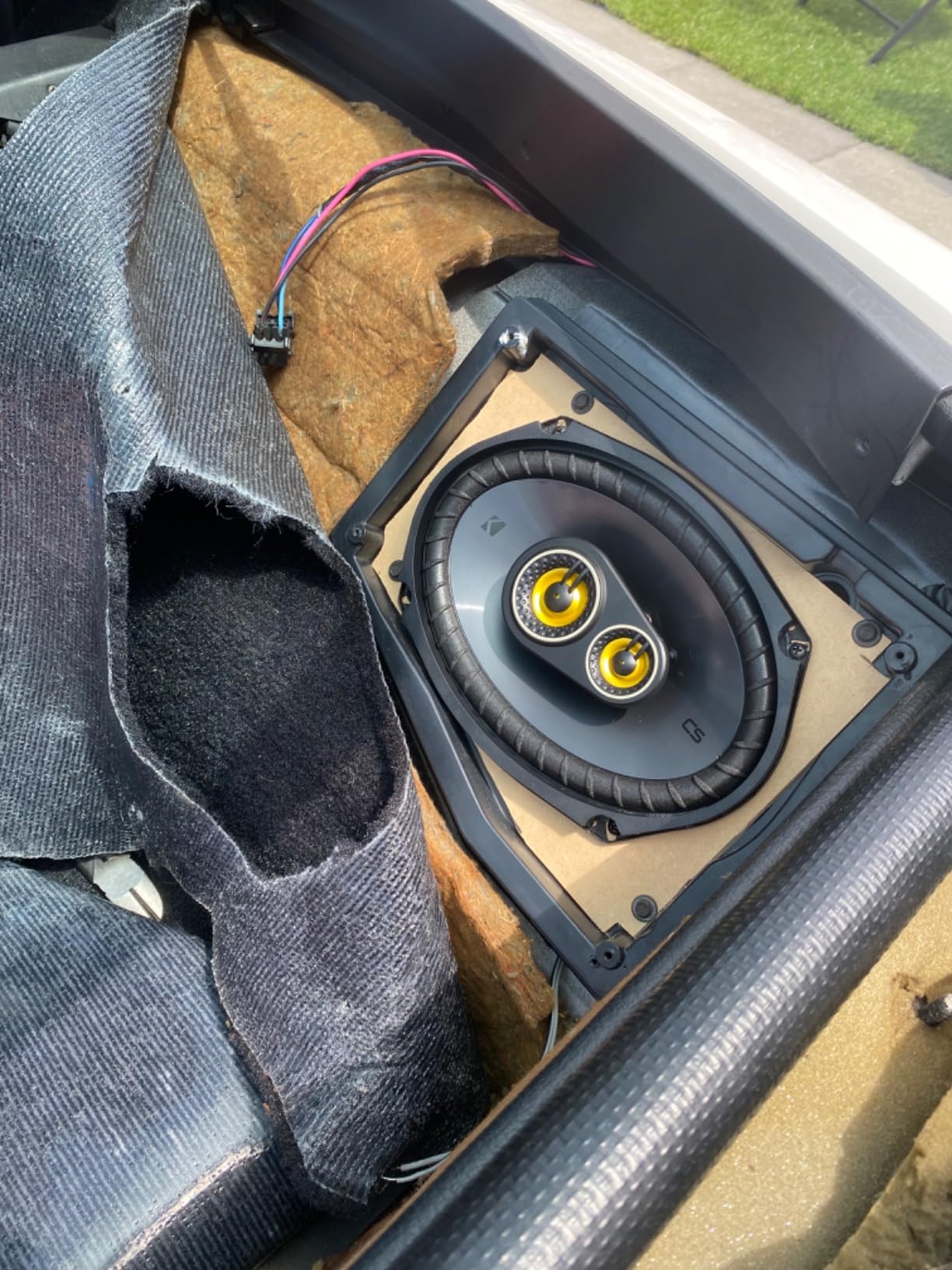 Kicker CS Series 150 Watt 6 x 9 Inch Car Audio Coaxial Speaker Pair, Black customer photo 2