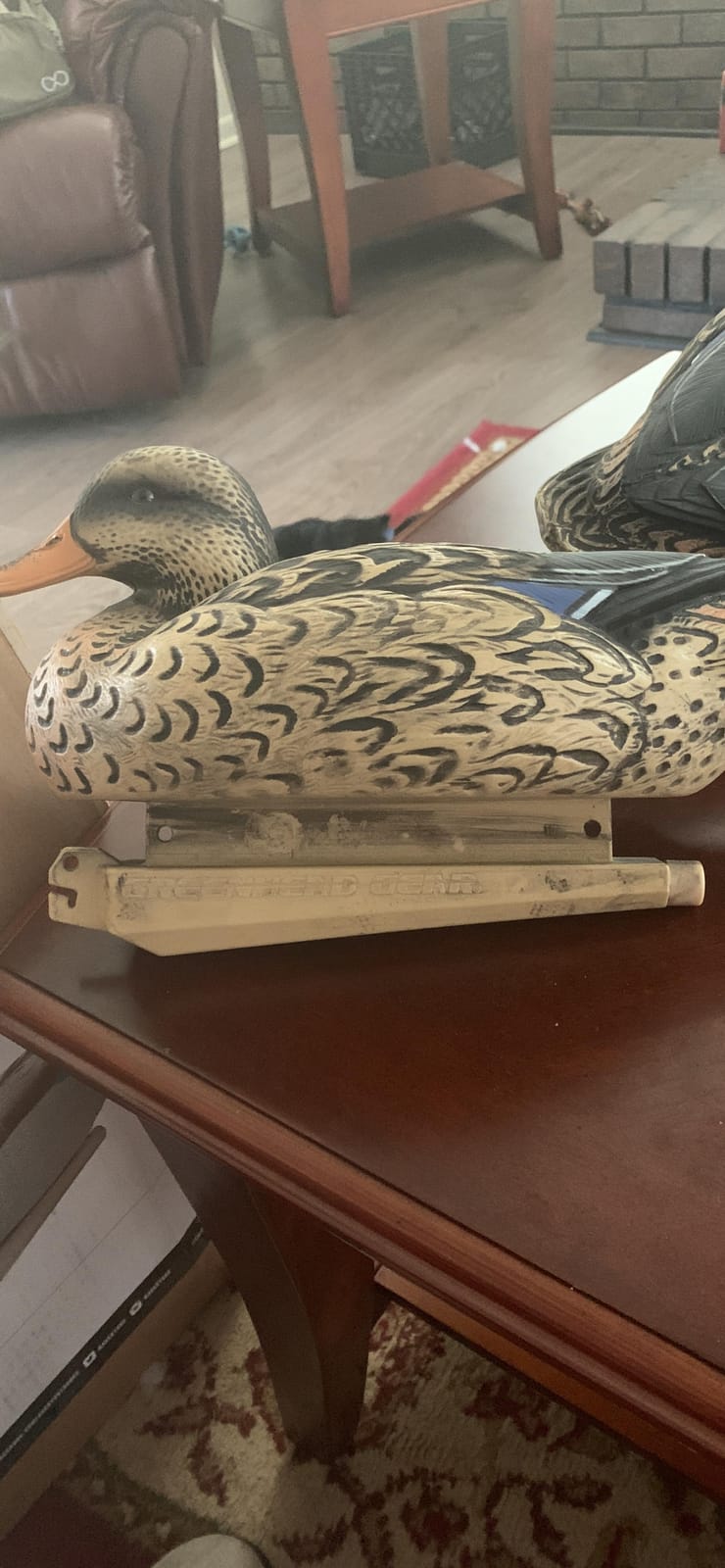 Avery GHG Essential Mallard Duck Decpus - 12 Pack | Realistic Durable Floating Waterfowl Hunting Set with Weighted Self-Righting Keels, 6 Drake & 6 Hen Floaters, 12-Pack (70010) customer photo 2