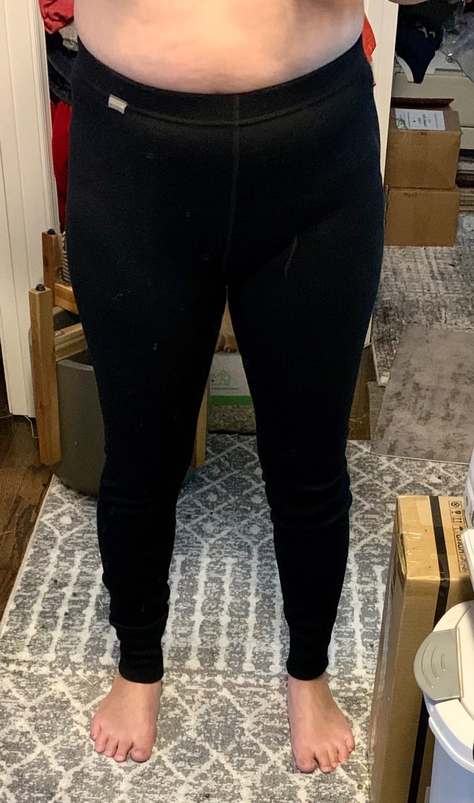 MERIWOOL Womens Base Layer 100% Merino Wool Heavyweight 400g Thermal Pants Leggings for Women customer photo 1