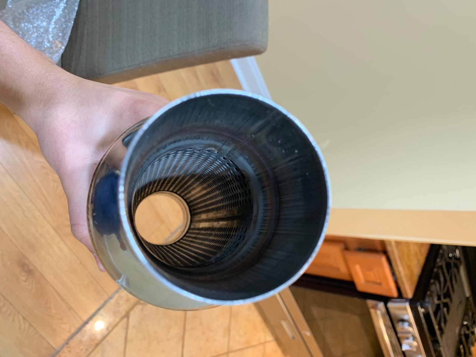 LCGP 2.5'' Inlet & Outlet Universal Muffler, 11.5'' Overall Length Stainless Steel Resonator customer photo 1
