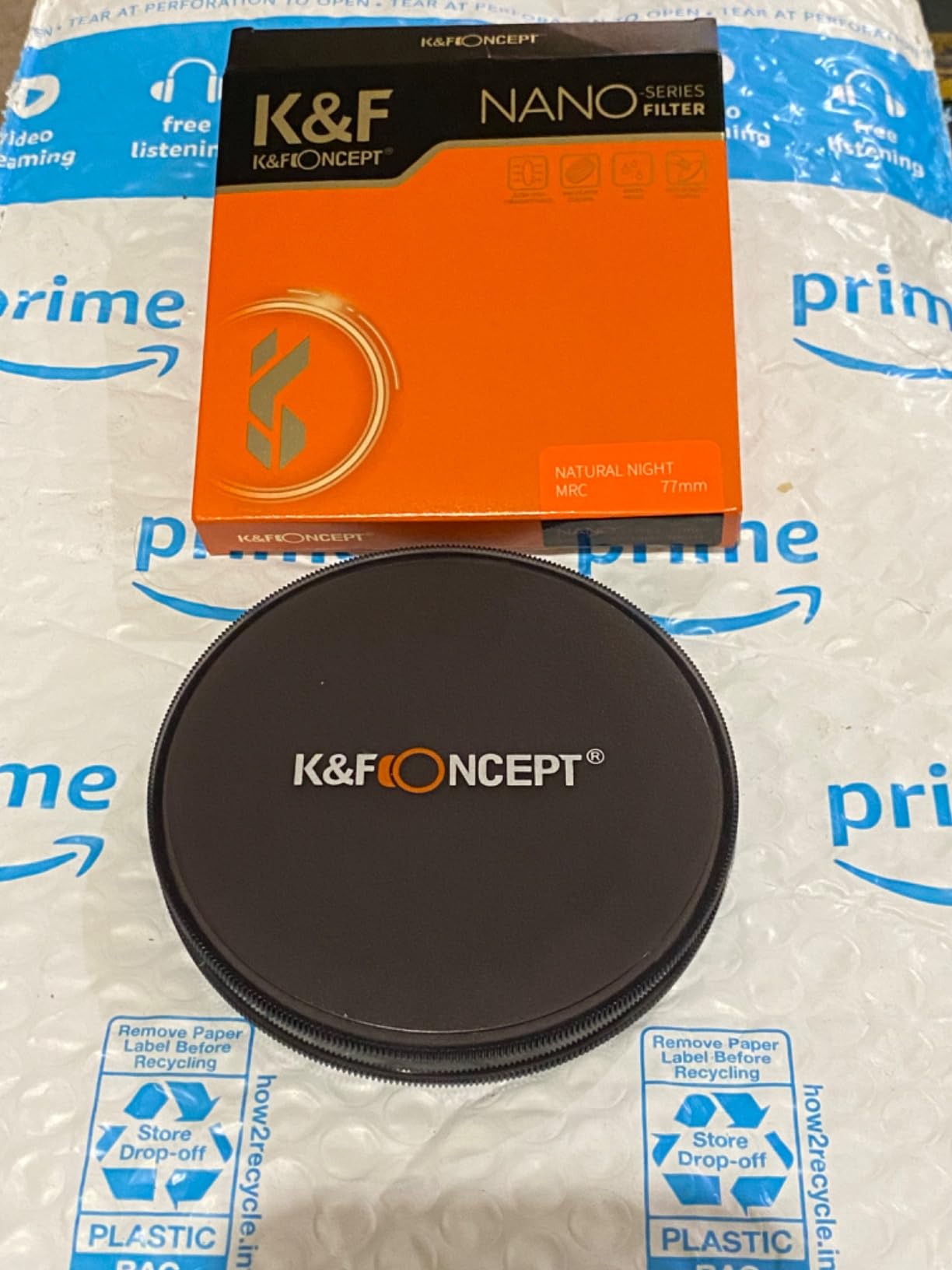 K&F CONCEPT 67mm Clear Natural Night Filter Pollution Reduction customer photo 1