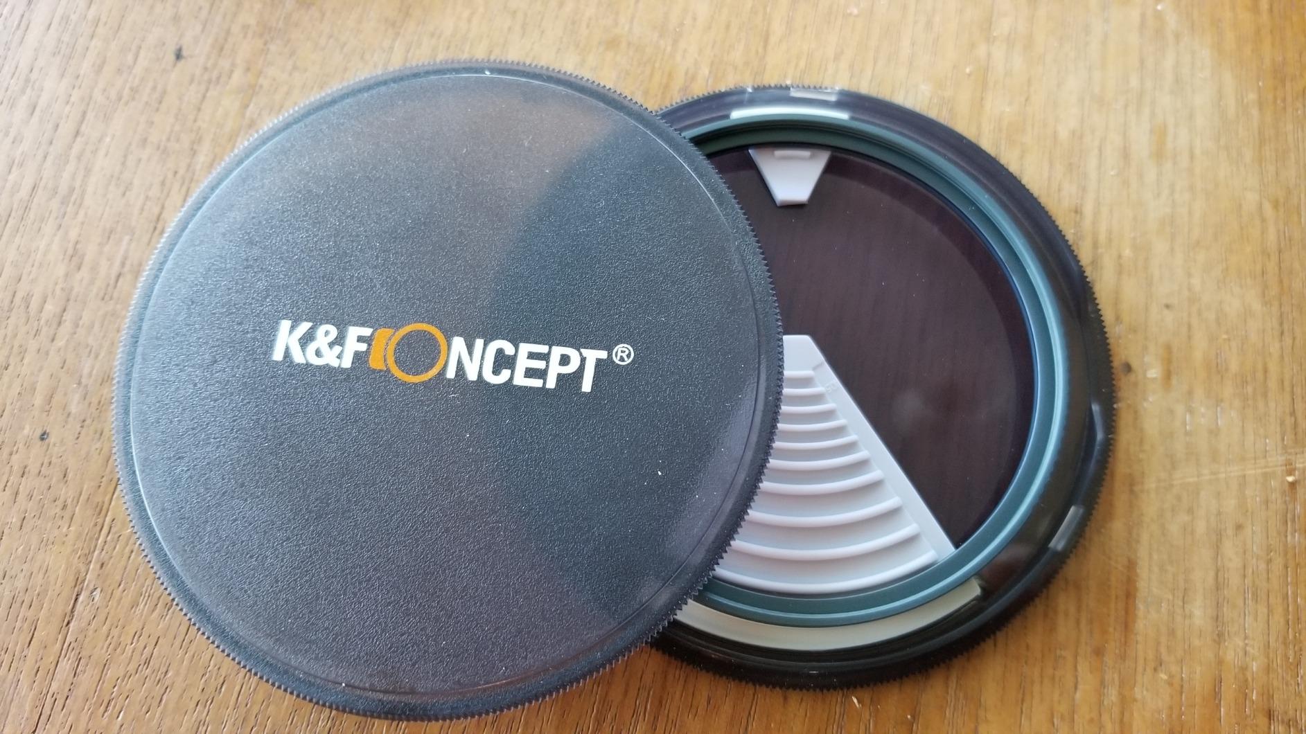 K&F CONCEPT 67mm Clear Natural Night Filter Pollution Reduction customer photo 2