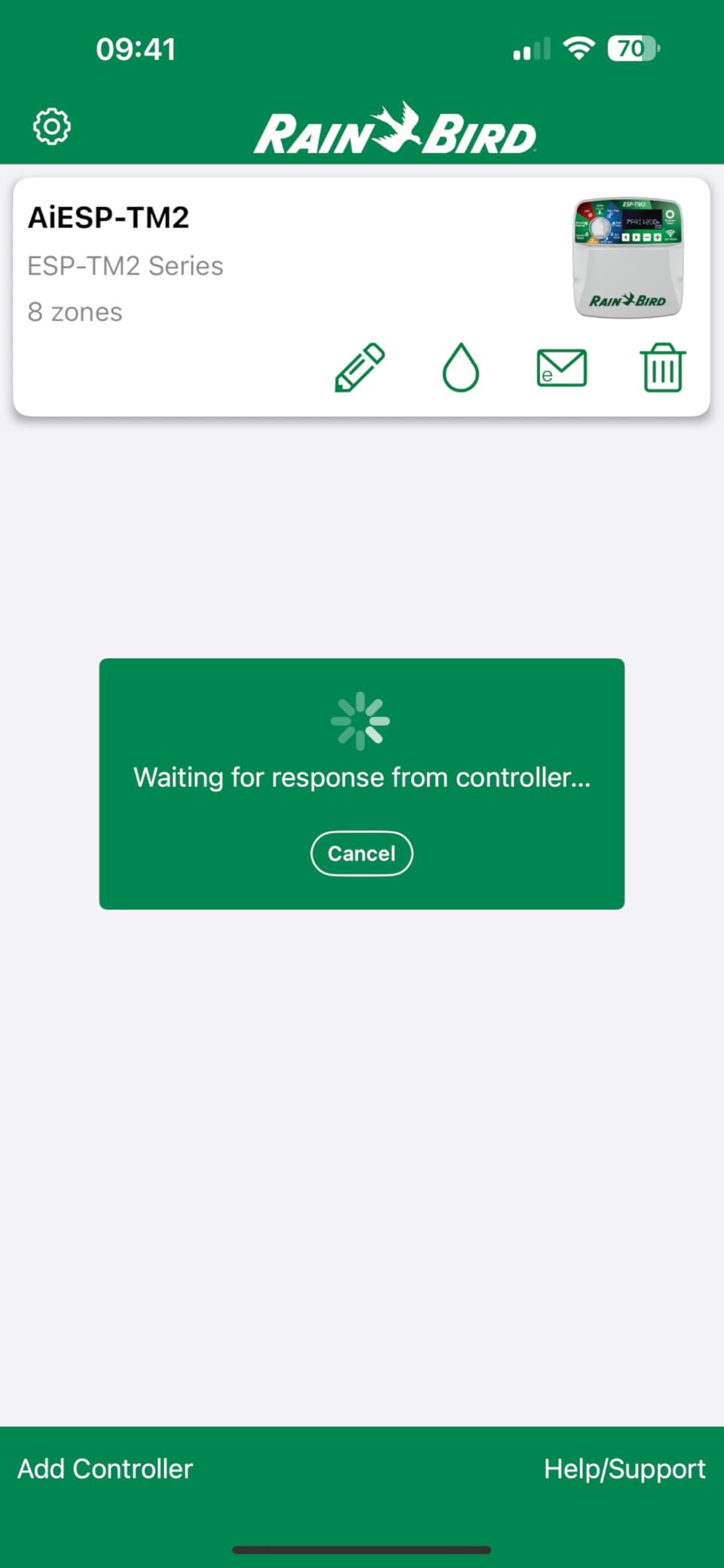 Rain-Bird ESP-TM2 Indoor Outdoor Irrigation WiFi Zone Controller Timer Box and Link Lnk WiFi Mobile Wireless Smartphone Upgrade Module Sprinkler System (8 Zone) customer photo 1