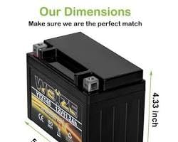 Weize YTX14 BS ATV Battery High Performance - Maintenance Free - Sealed AGM YTX14-BS Motorcycle Battery compatible with Honda Suzuki Kawasaki Yamaha scooter snowmobile customer photo 2