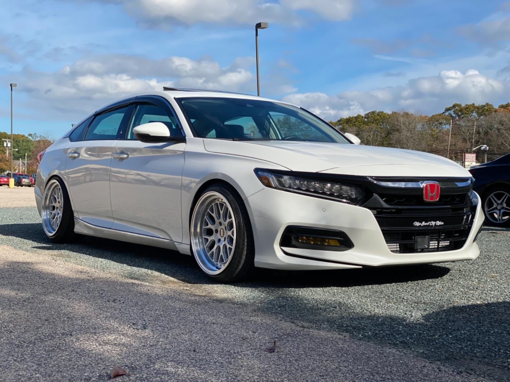 D2 PRO Lowering Springs 2.0”F / 2.0”R for 2018+ Accord customer photo 1