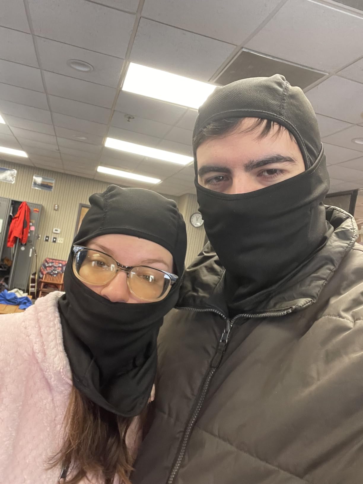 Achiou Ski Mask for Men and Women, Lightweight UV Balaclava Face Cover customer photo 1