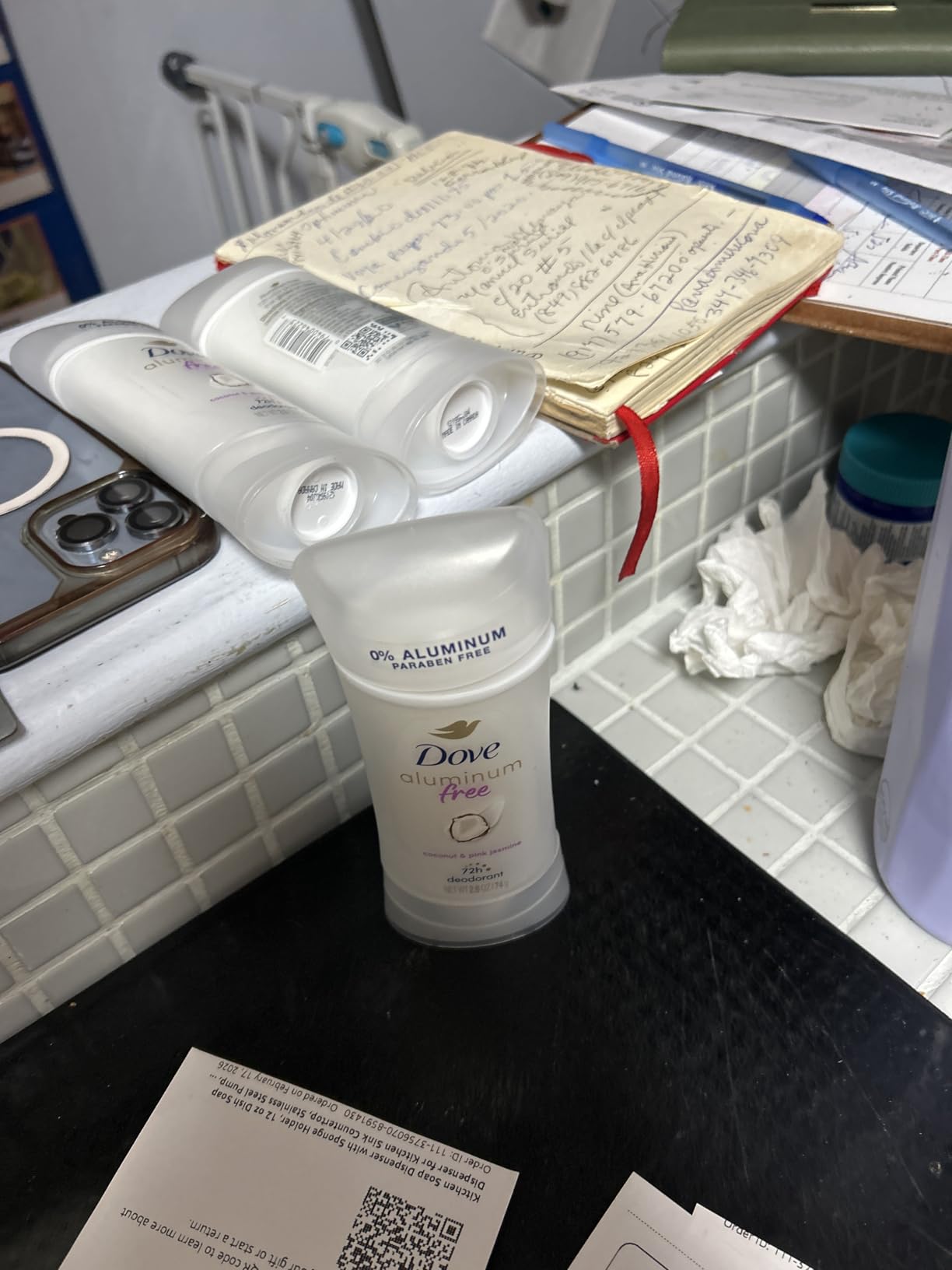 Dove Aluminum Free Deodorant for Women Cucumber and Green Tea 72 hour odor protection 2.6 oz customer photo 2