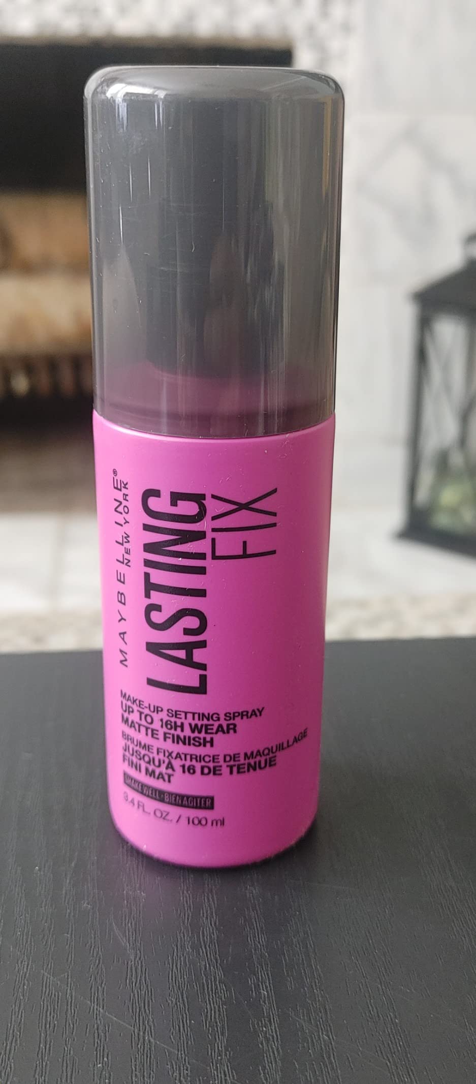 MAYBELLINE New York Facestudio Lasting Fix Makeup Setting Spray, Matte Finish, 3.4 fl. oz. customer photo 2