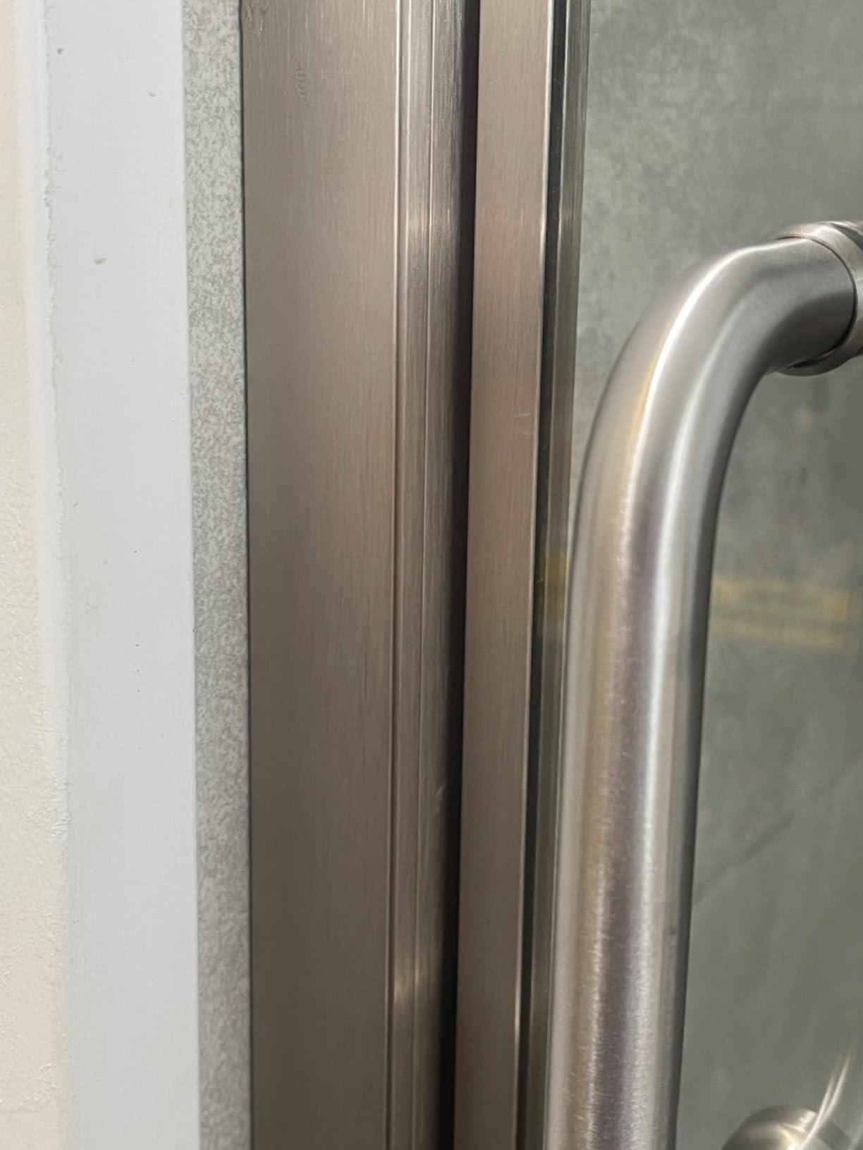 DreamLine Flex 44-48 in. W x 72 in. H Semi-Frameless Pivot Shower Door in Brushed Nickel, SHDR-2248720-04 customer photo 1