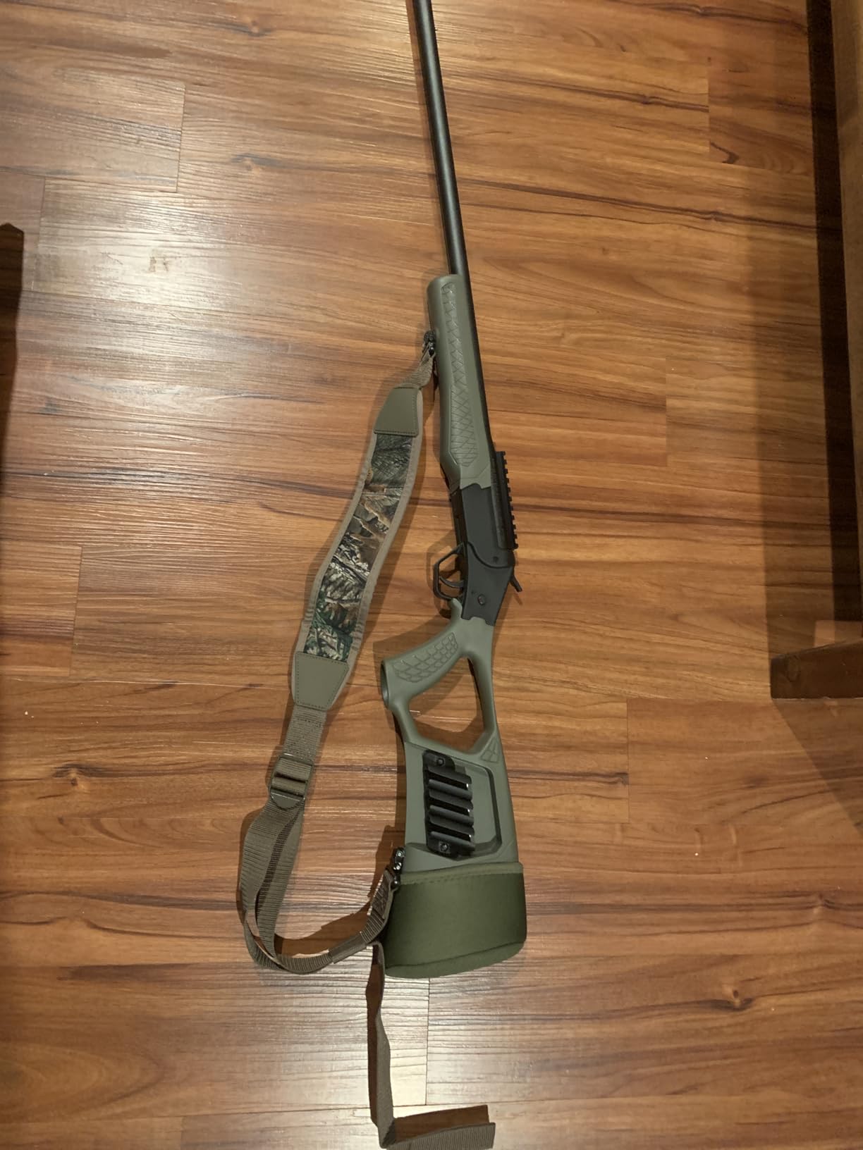 BOOSTEADY Two Point Gun Sling with Swivels,Durable Shoulder Padded Strap,Length Adjuster customer photo 1