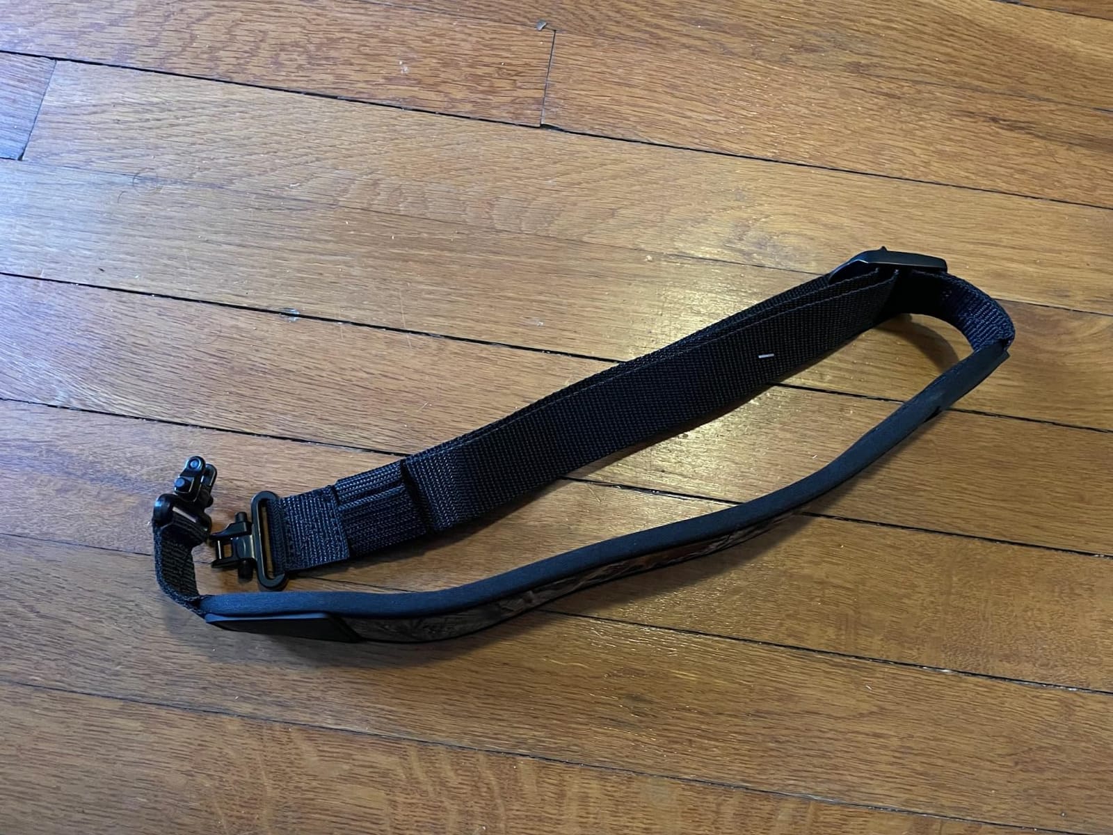 BOOSTEADY Two Point Gun Sling with Swivels,Durable Shoulder Padded Strap,Length Adjuster customer photo 2
