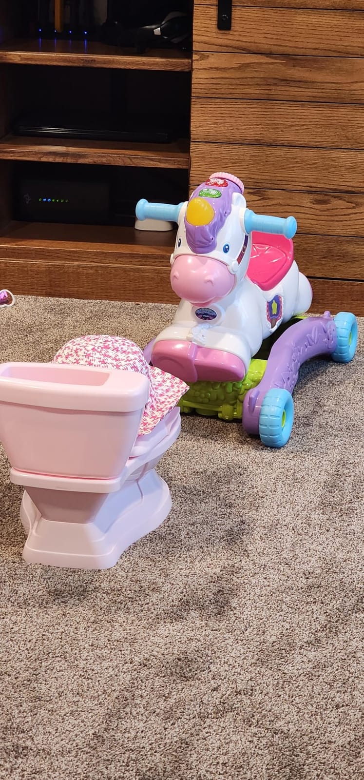 VTech Prance and Rock Learning Unicorn customer photo 2