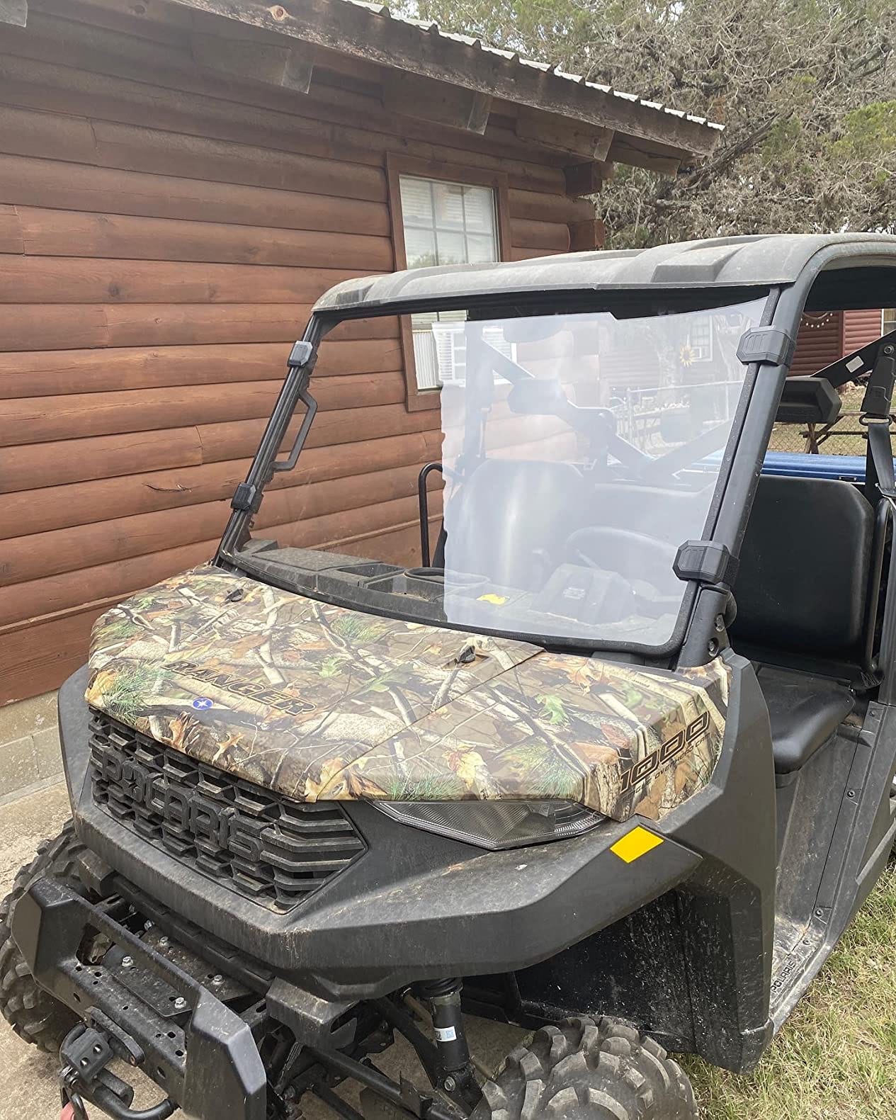 KEMIMOTO Front Windshield Compatible with Ranger XP 1000/1000/900 customer photo 1