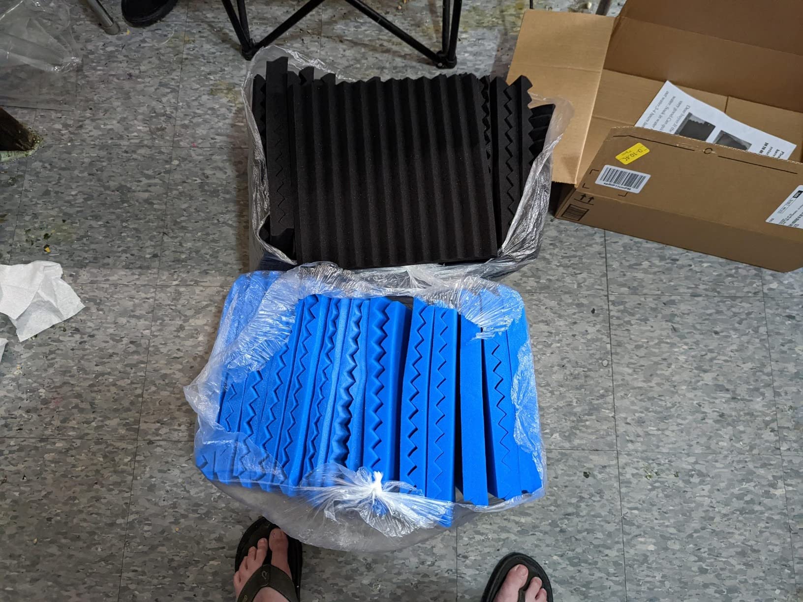 52 Pack Acoustic Foam Panels,1