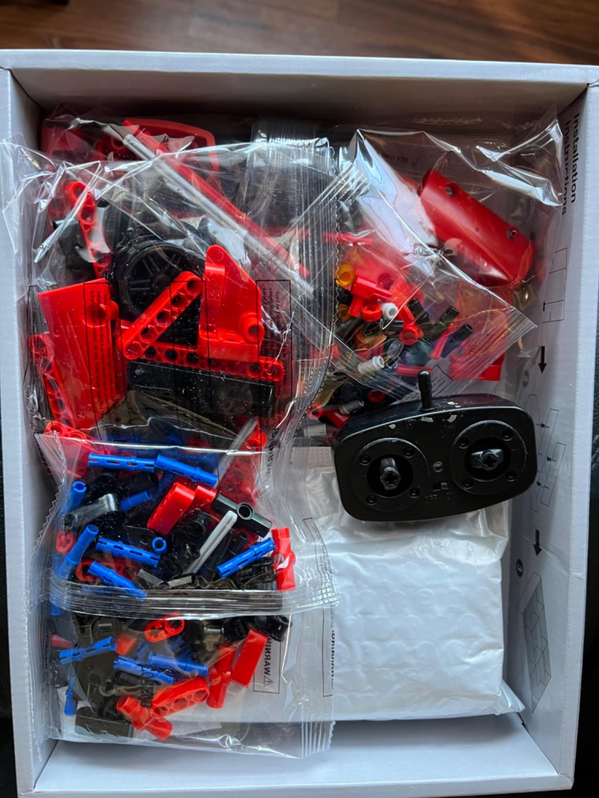 GAMZOO STEM Building Toys for Kids with 2-in-1 Remote Control Racer Snap Together Engineering Kits Early Learning Racecar Building Blocks - Best Gift for 6 7 8 9＋Year Old Boys and Girls customer photo 1
