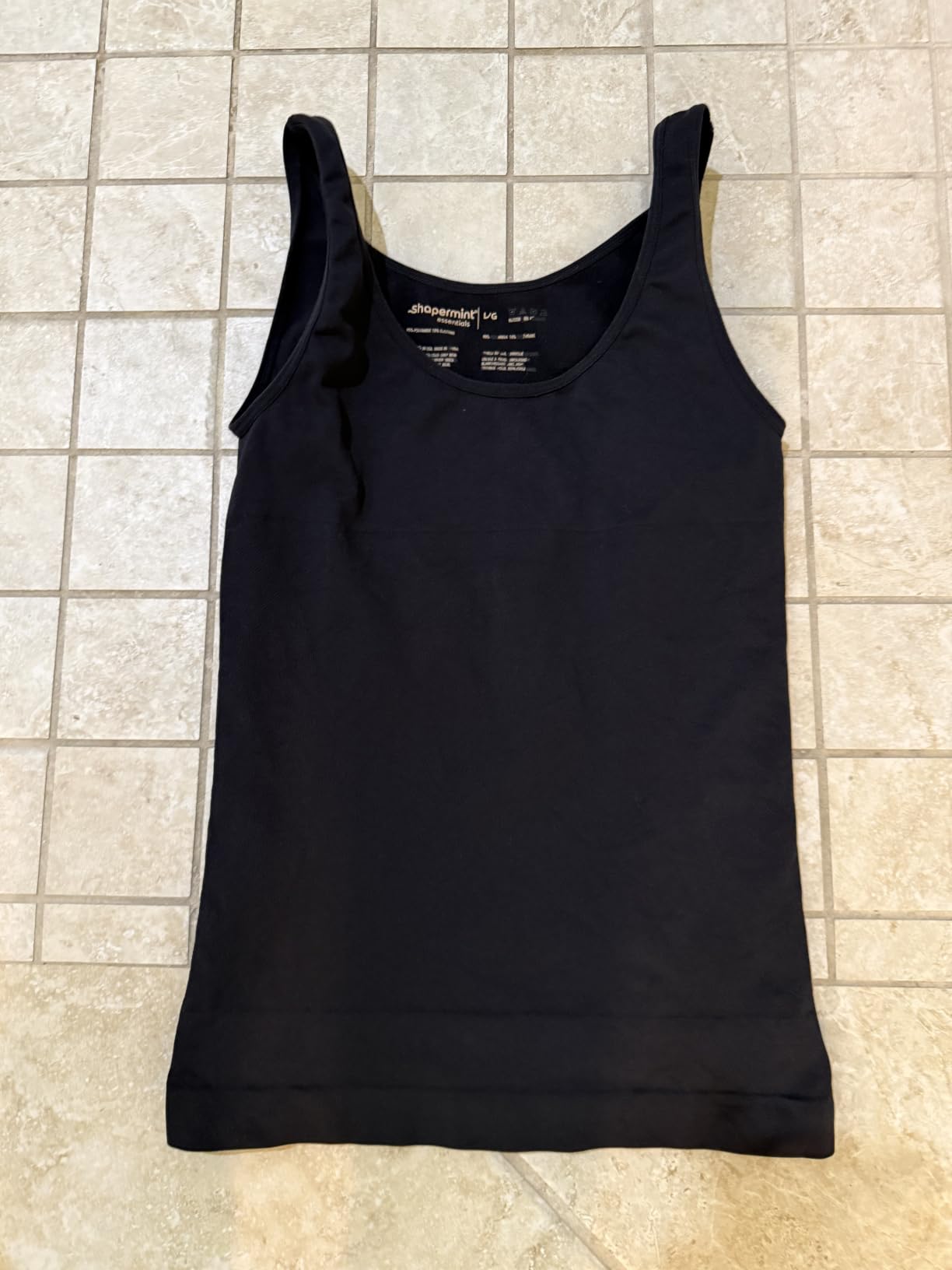 SHAPERMINT Scoop Neck Smoothing Cami, Shapewear Tank Top for Women customer photo 1