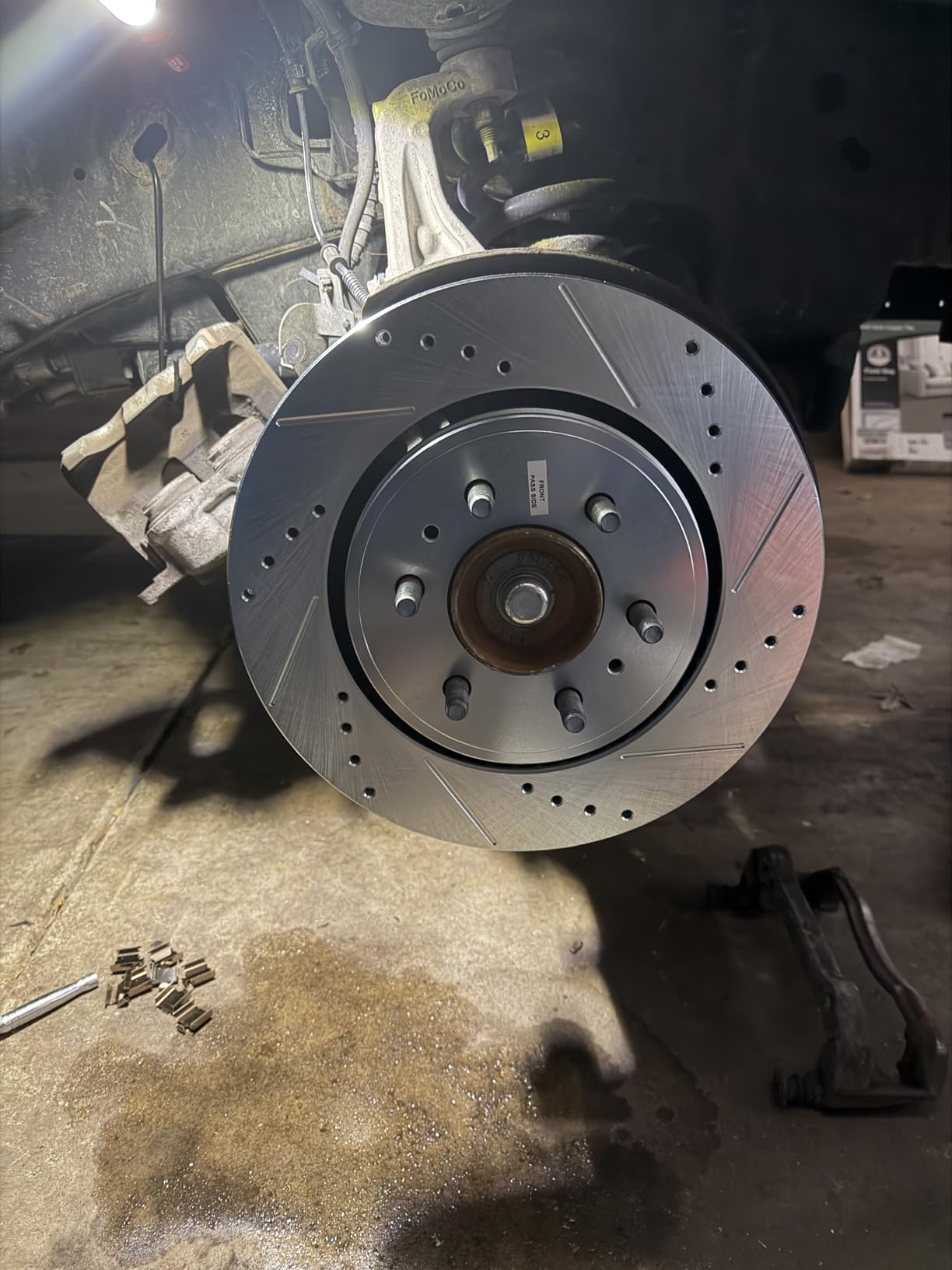 PowerStop Z36 Truck & Tow Brake Pad & Rotor Kit Front & Rear K8026-36 customer photo 2