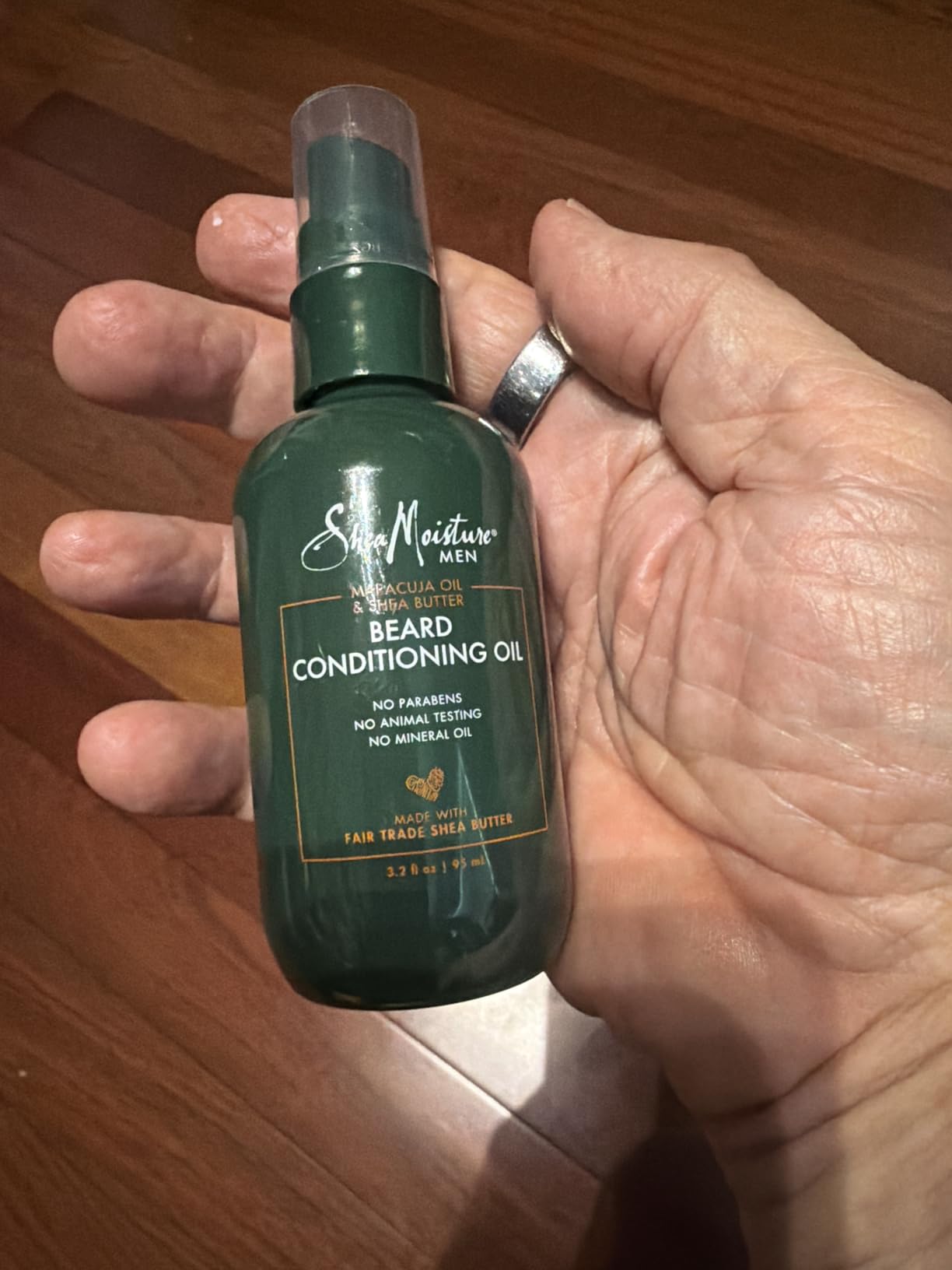 SheaMoisture Beard Conditioning Oil for a Full Beard Maracuja Oil and Shea Butter to Moisturize and Soften 3.2 oz customer photo 2
