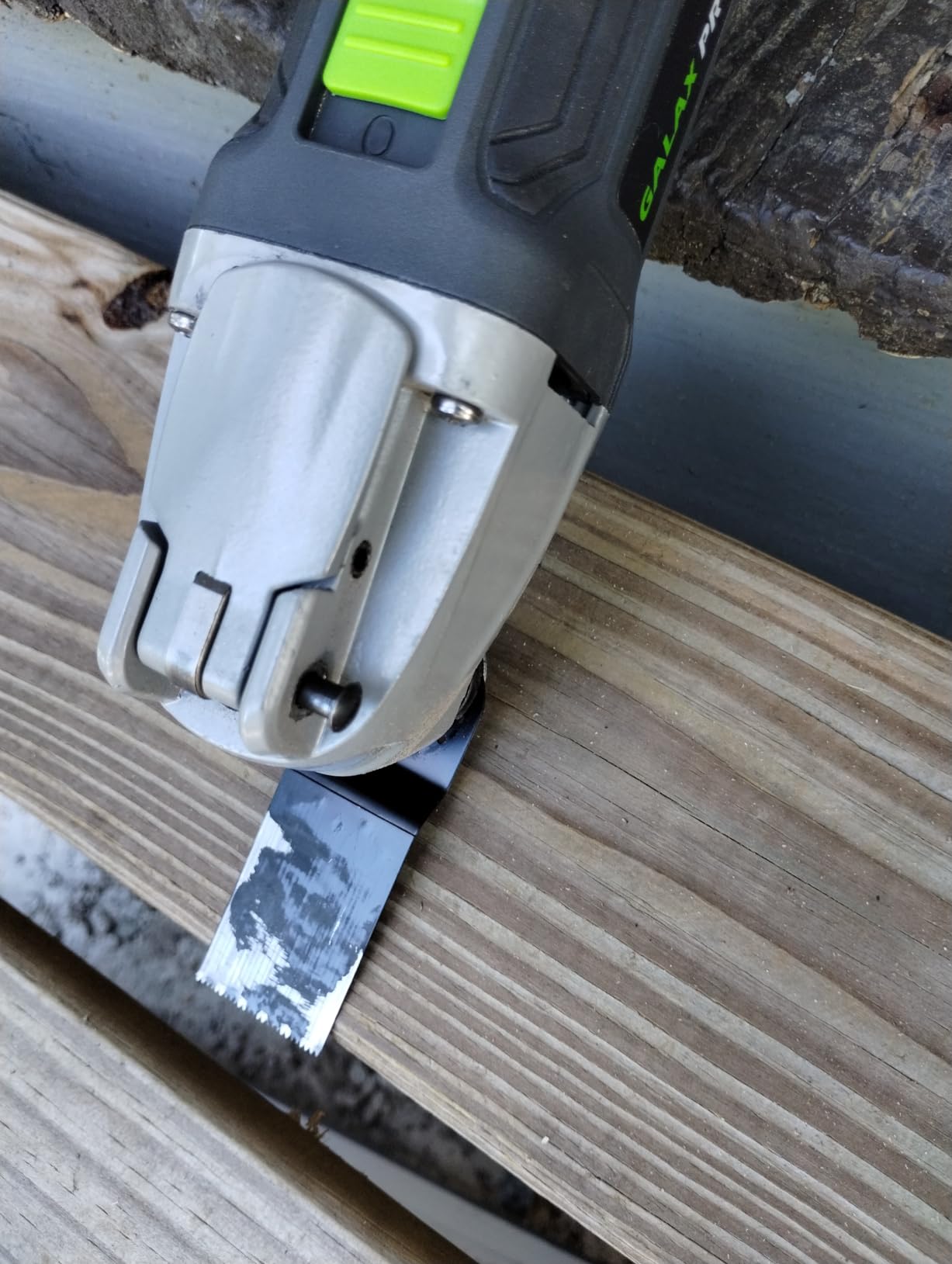 GALAX PRO Oscillating Multi-Tool Corded 2.4A, 28pcs Accessories customer photo 2