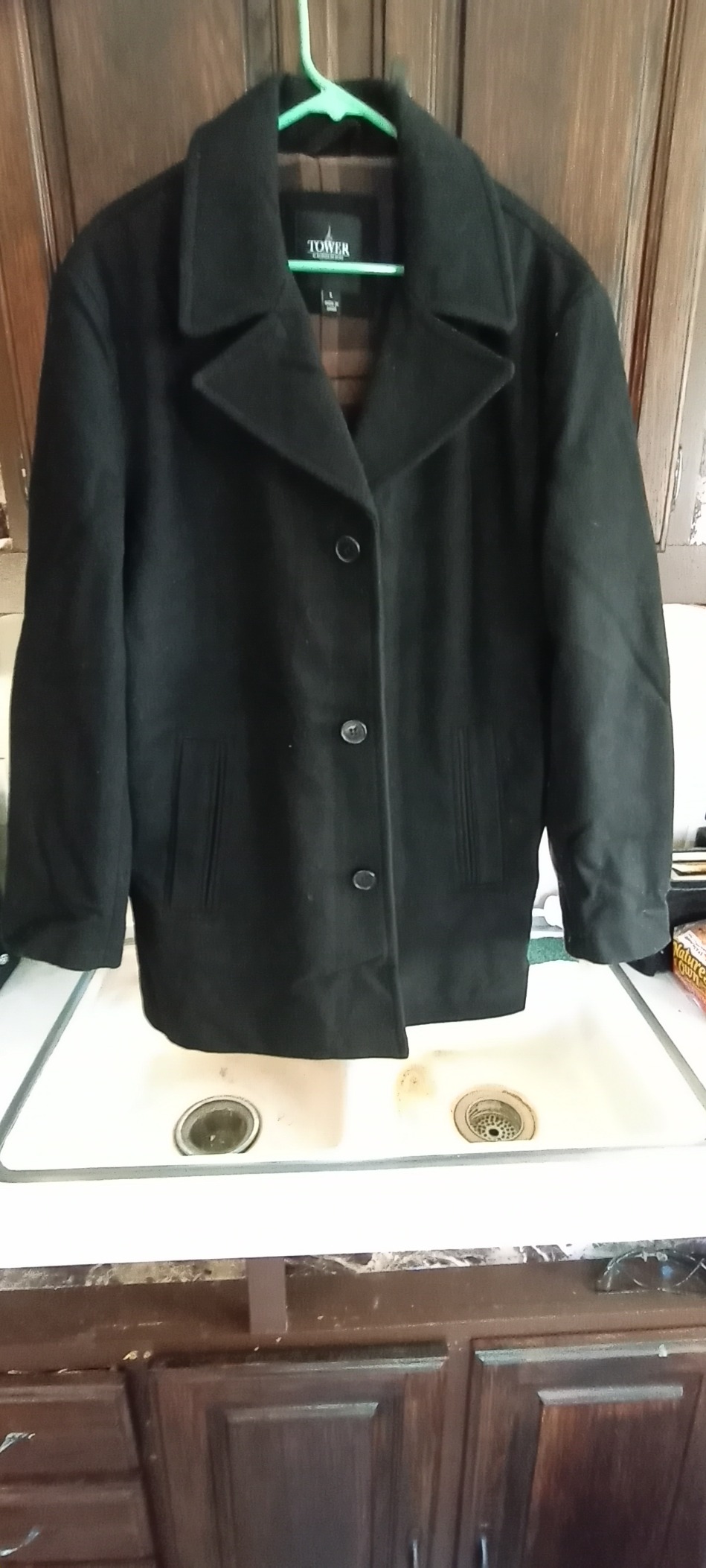 LONDON FOG Men's Amity 34