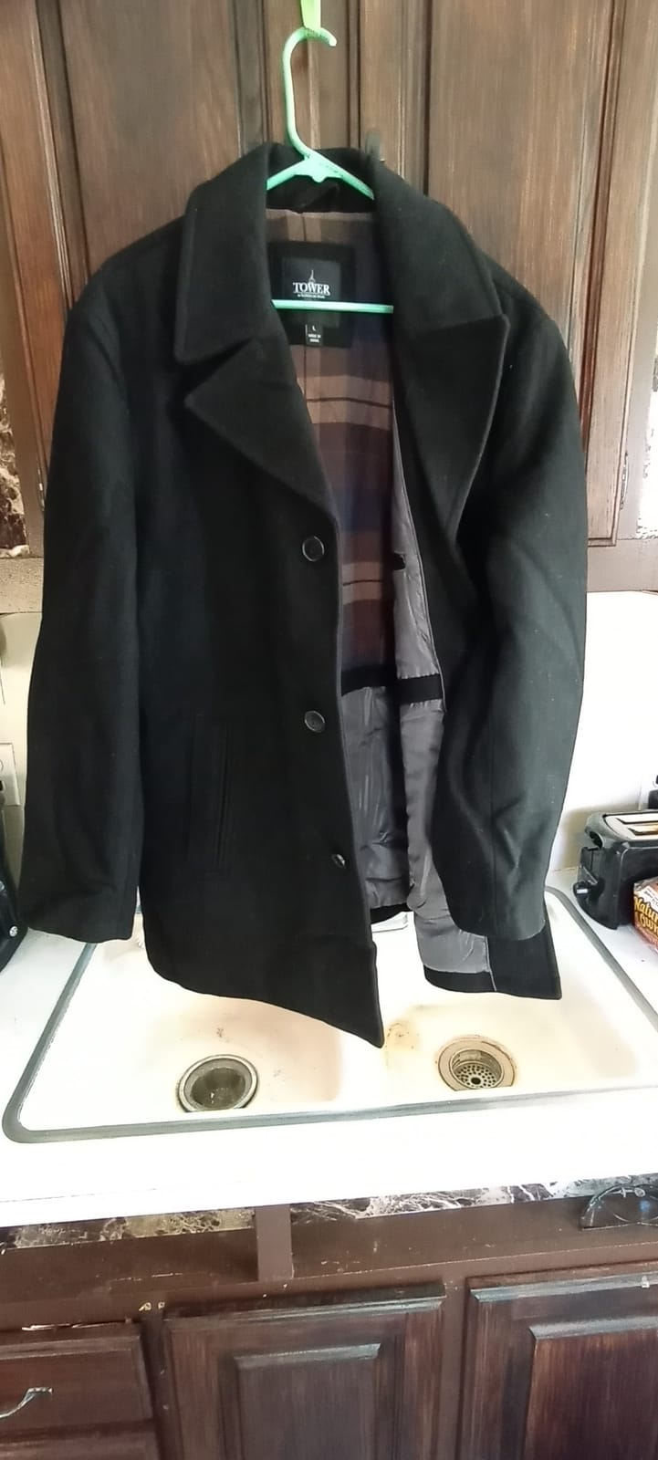 LONDON FOG Men's Amity 34