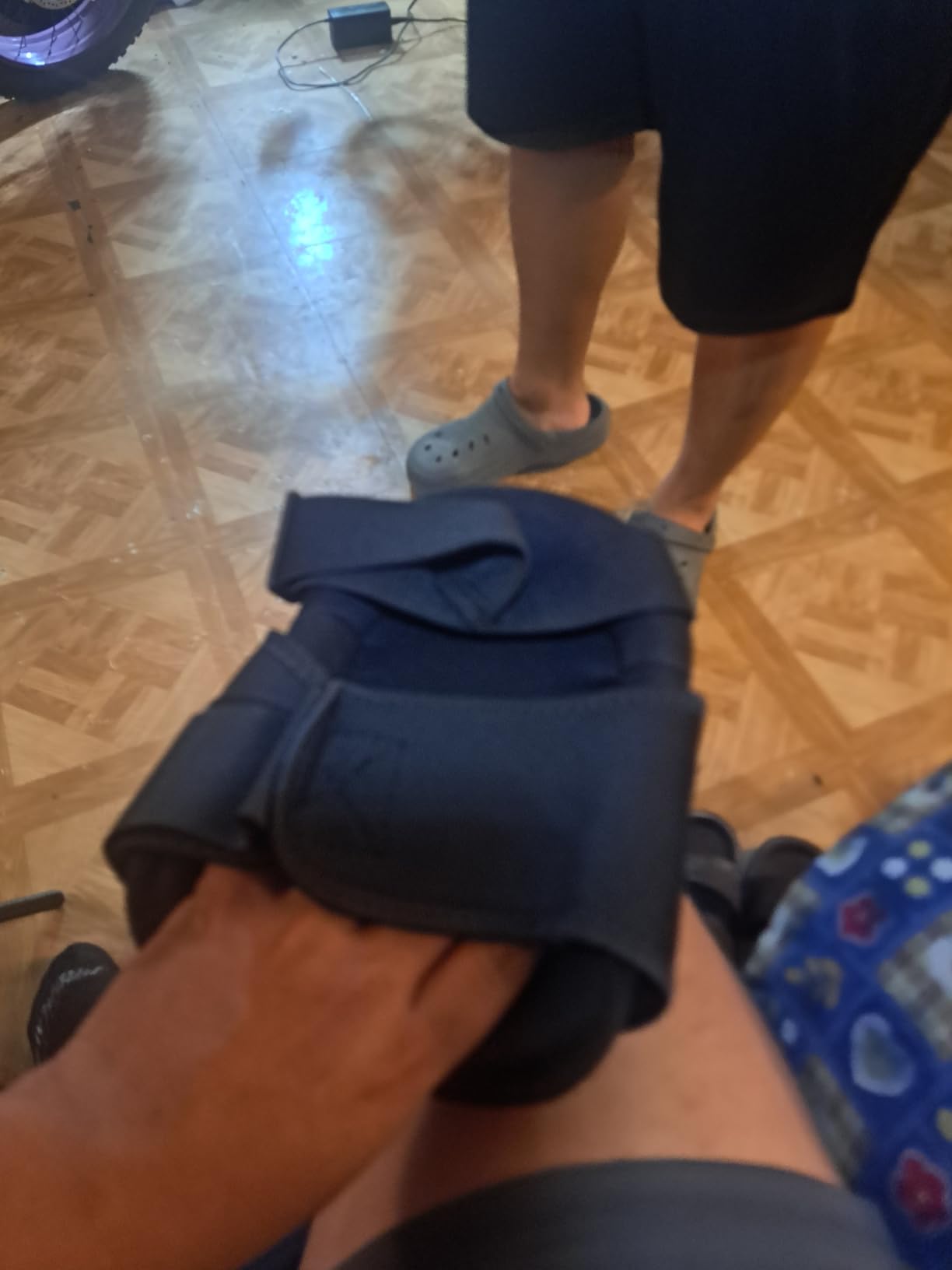 BALENNZ Professional Knee Pads for Work - Heavy Duty Foam Padding Gel Construction Knee Pads with Strong Double Straps – Comfortable Knee Protection for Indoor and Outdoor Use (Knee High) customer photo 2