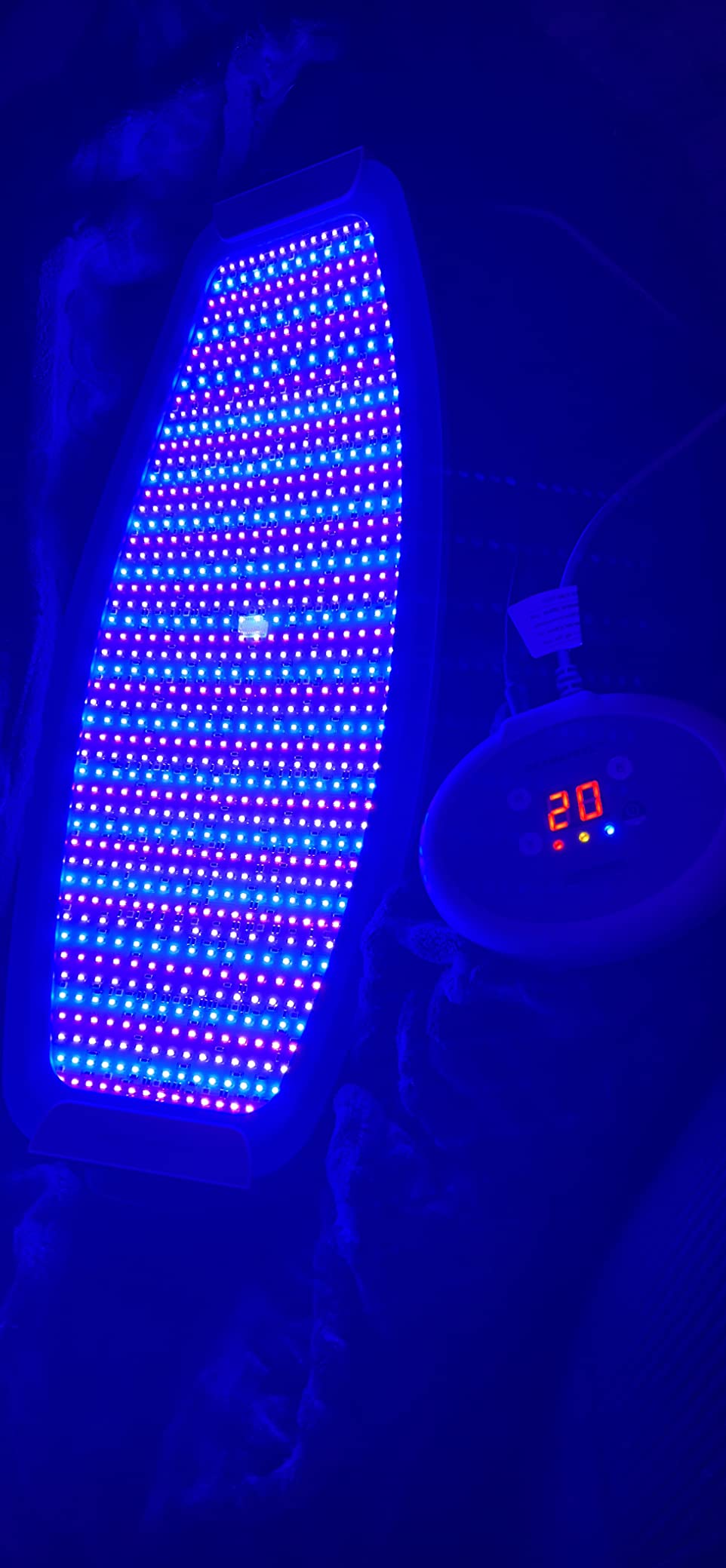 Hydraskincare Red Light Therapy for Face, LED Face Mask Light Therapy Facial Skin Care Infrared Light Rejuvenation Photon Therapy Machine for Home Use customer photo 1