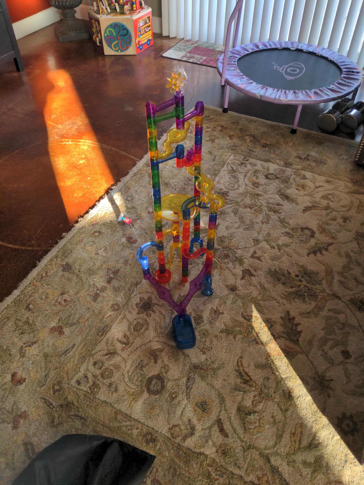 National Geographic Glow-in-the-Dark Marble Run for Kids Ages 8-12 customer photo 1